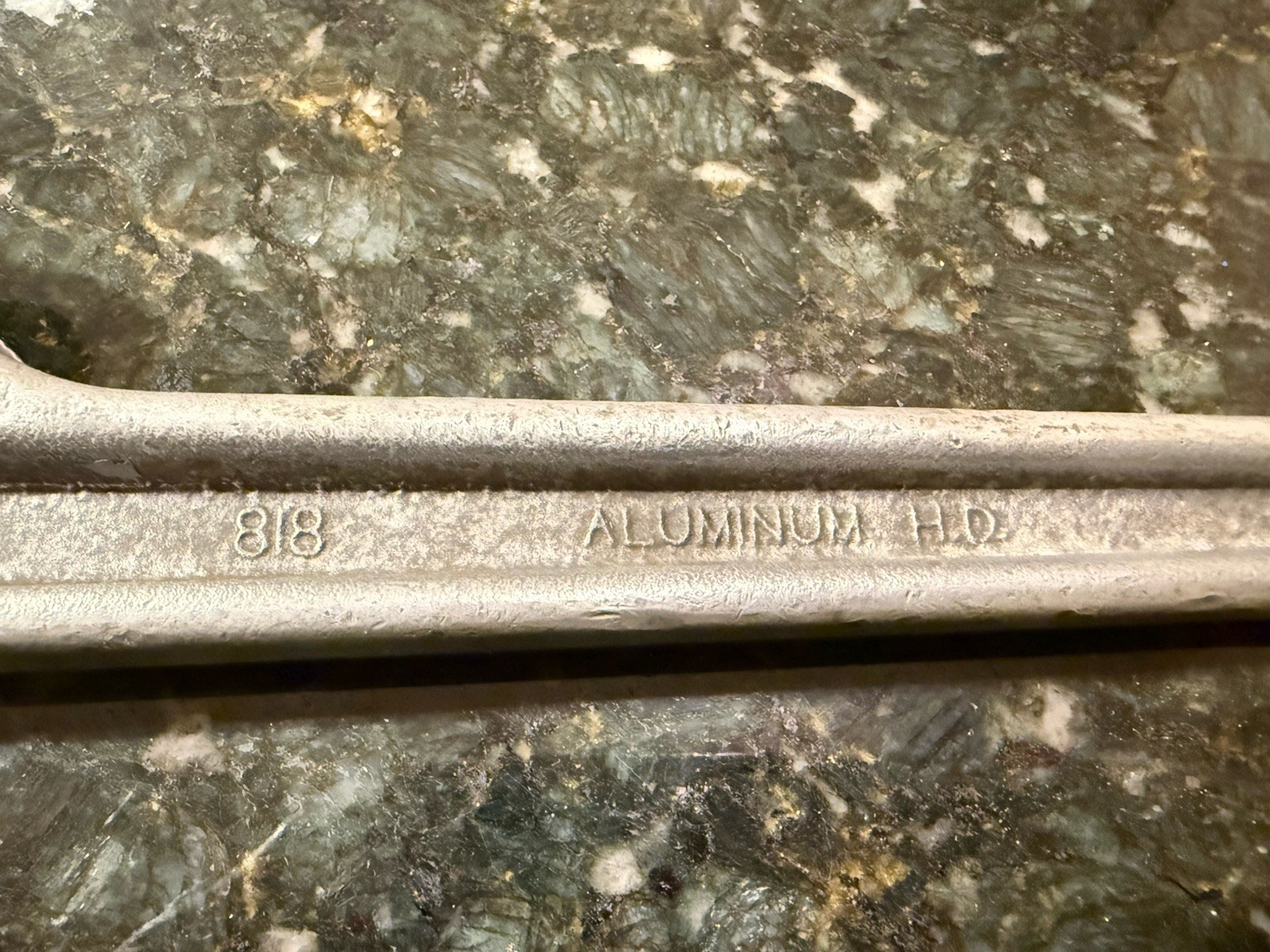 Ridgid 818 18″ Aluminum Heavy Duty Pipe Wrench Ridge Tool Co. Elyria Ohio USA