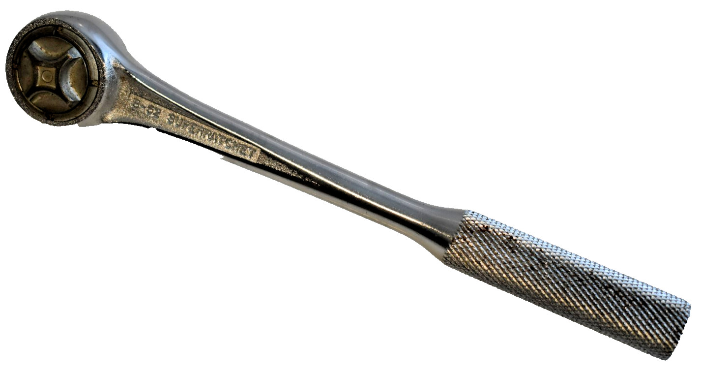 Williams Tools USA B-52 7.5″ Standard Reversible Ratchet 3/8″ Drive Knurled
