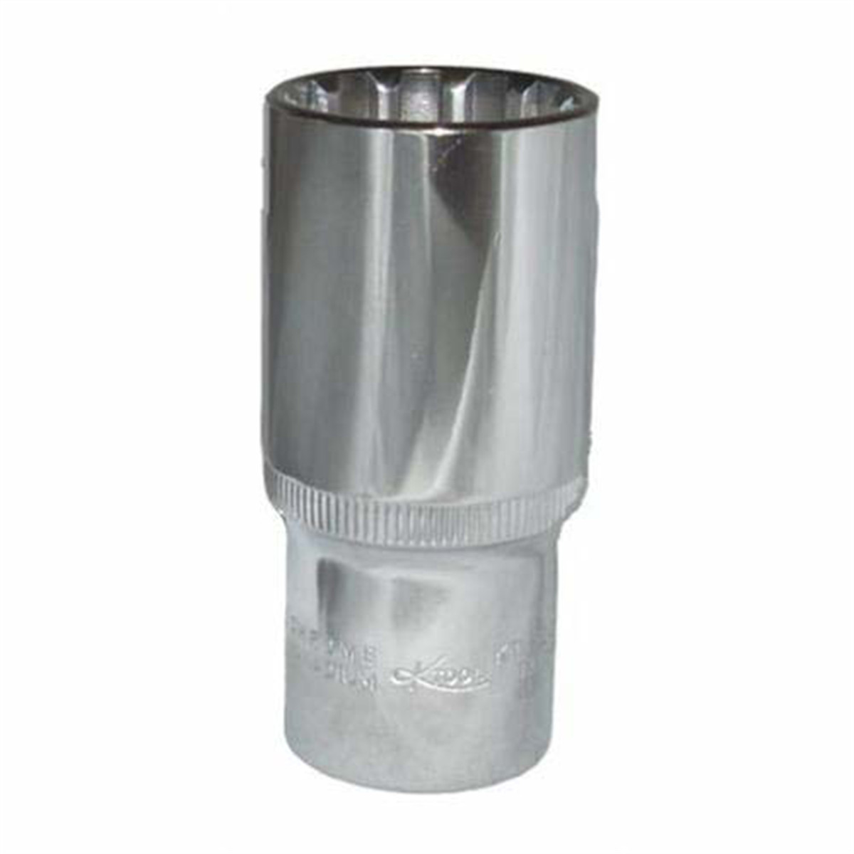 K-Tool 20428 7/8 x 3/8 Drive Fractional Spline Deep Socket (EA)