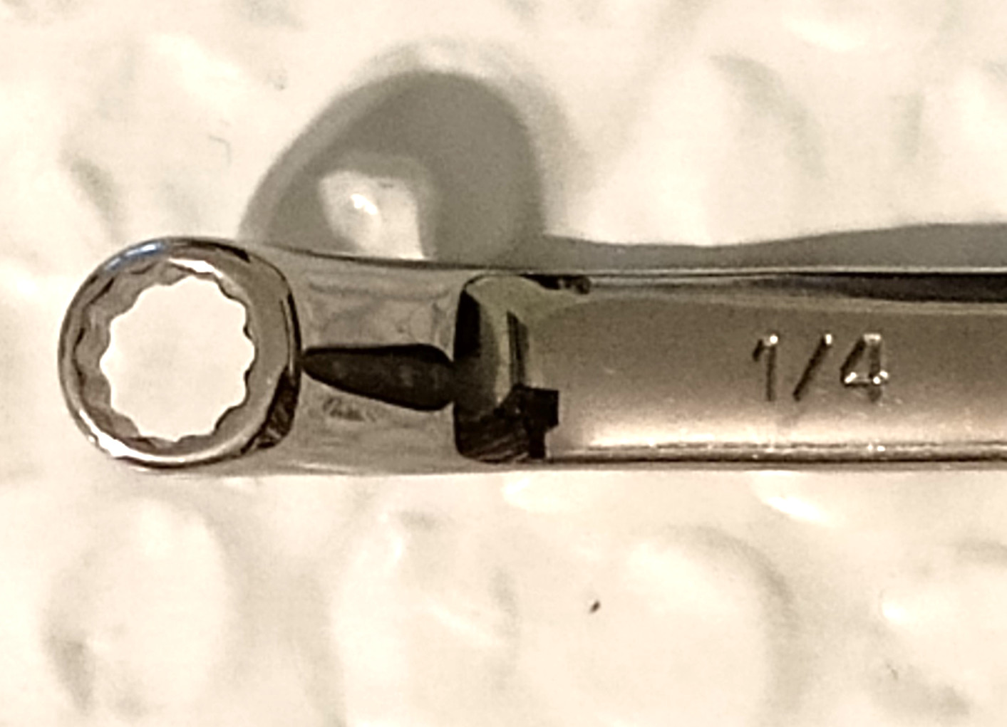 MATCO TOOLS USA RBDL810, 1/4″ x 5/16″ DBL. OFFSET BOX WRENCH, 6.3″ L. 12PT *NOS*