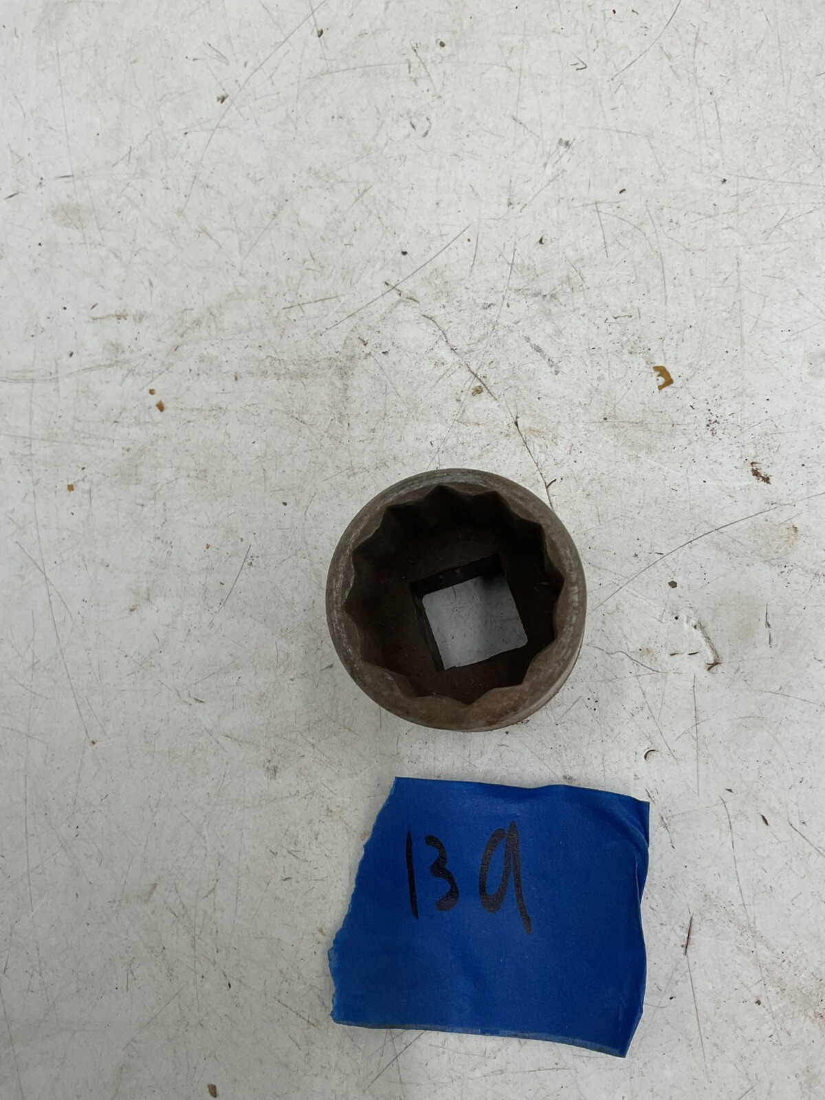 S-K Tools 47140 1-1/4in 3/4″ Drive 12 Point Socket Knurled USA SK Tool