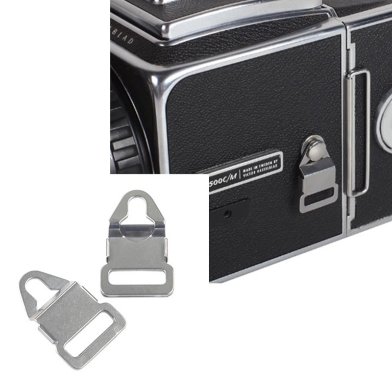 1pair Camera Strap Buckle For Various Compatible Cameras Repair Part Buckle
