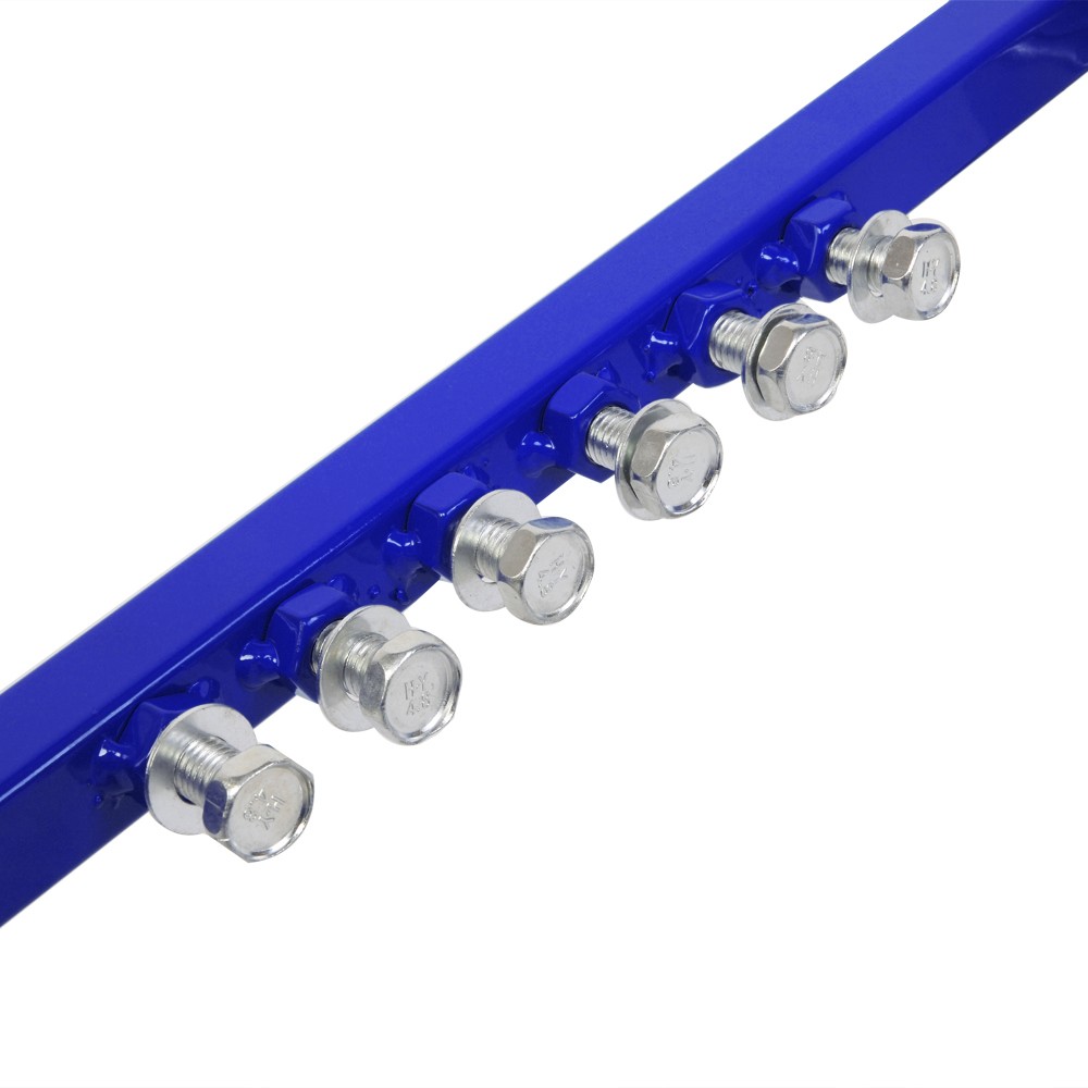 High Quality 1000lbs Auto Engine Cradle Stand Fit For Ford With Dolly Wheel Blue