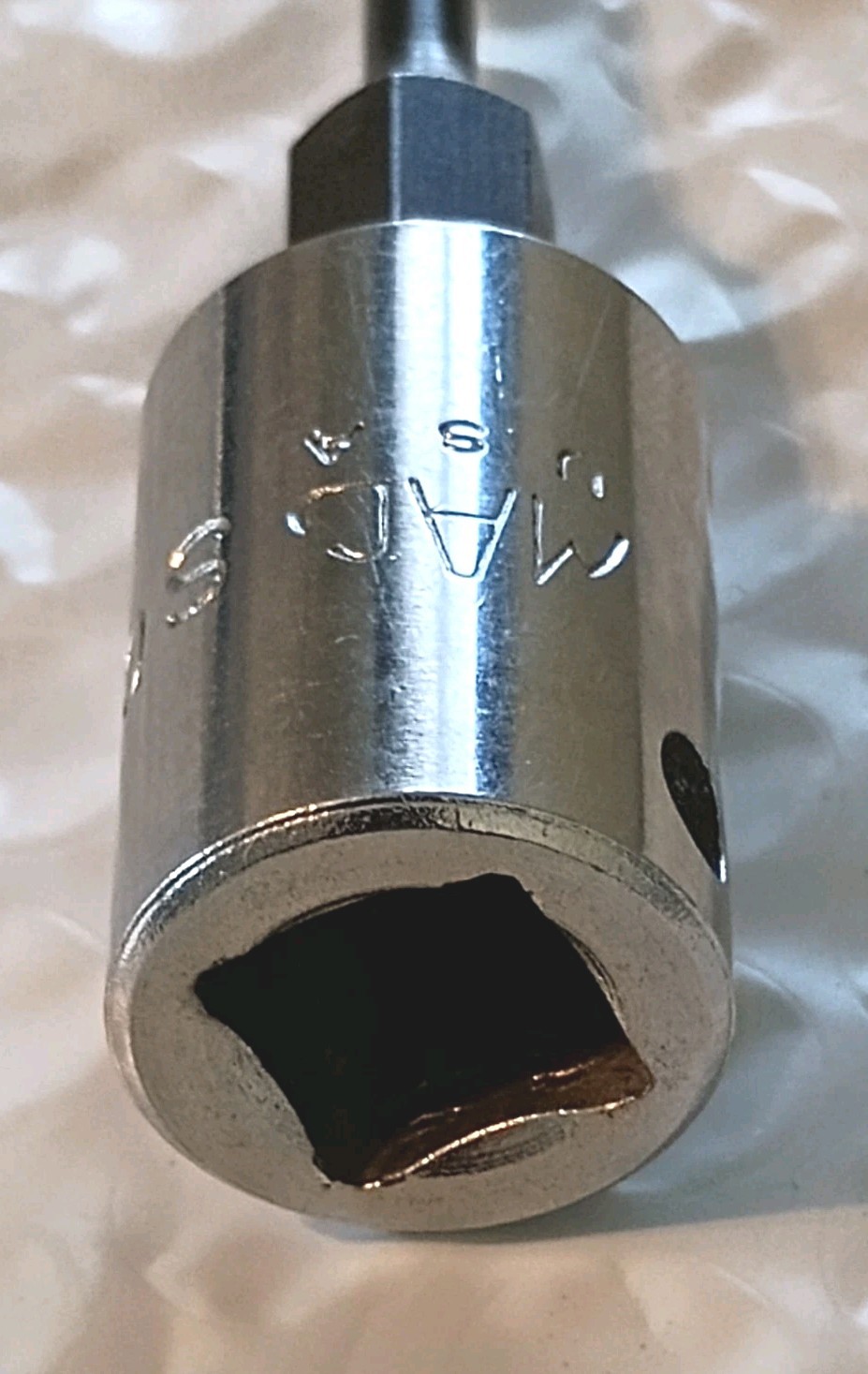 MAC TOOLS SC107, 3/8″ SOCKET DRIVEN, 5/16 TORX BIT.