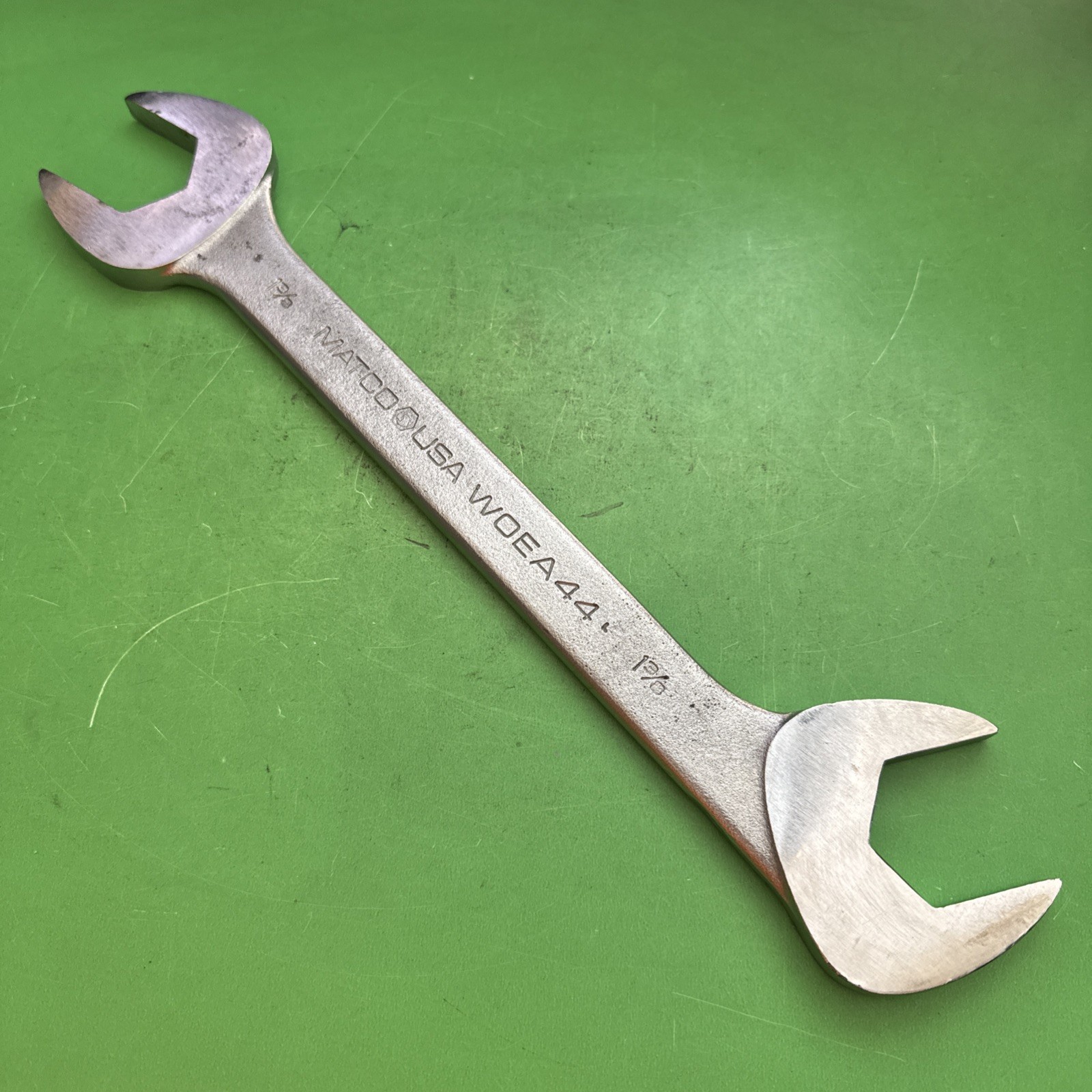 Matco USA 8-Piece WOEA Series 1″ to 1-1/2” SAE 4-Way Open-End Angle Wrench Set