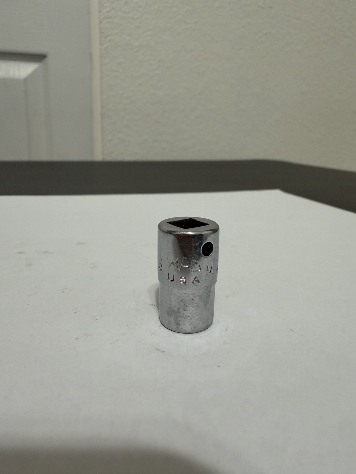 MAC Tools 5/16″ SAE Shallow Chrome 1/4” Drive 6 Point Socket M106