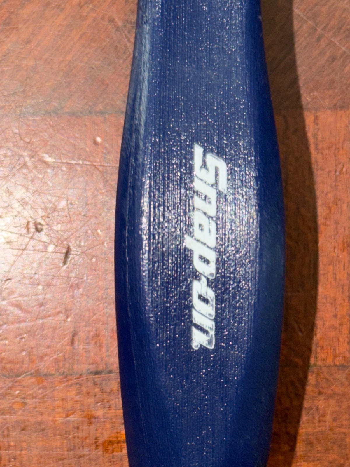 Snap On fhld80 3/8 Drive Navy Blue long hard handle ratchet new