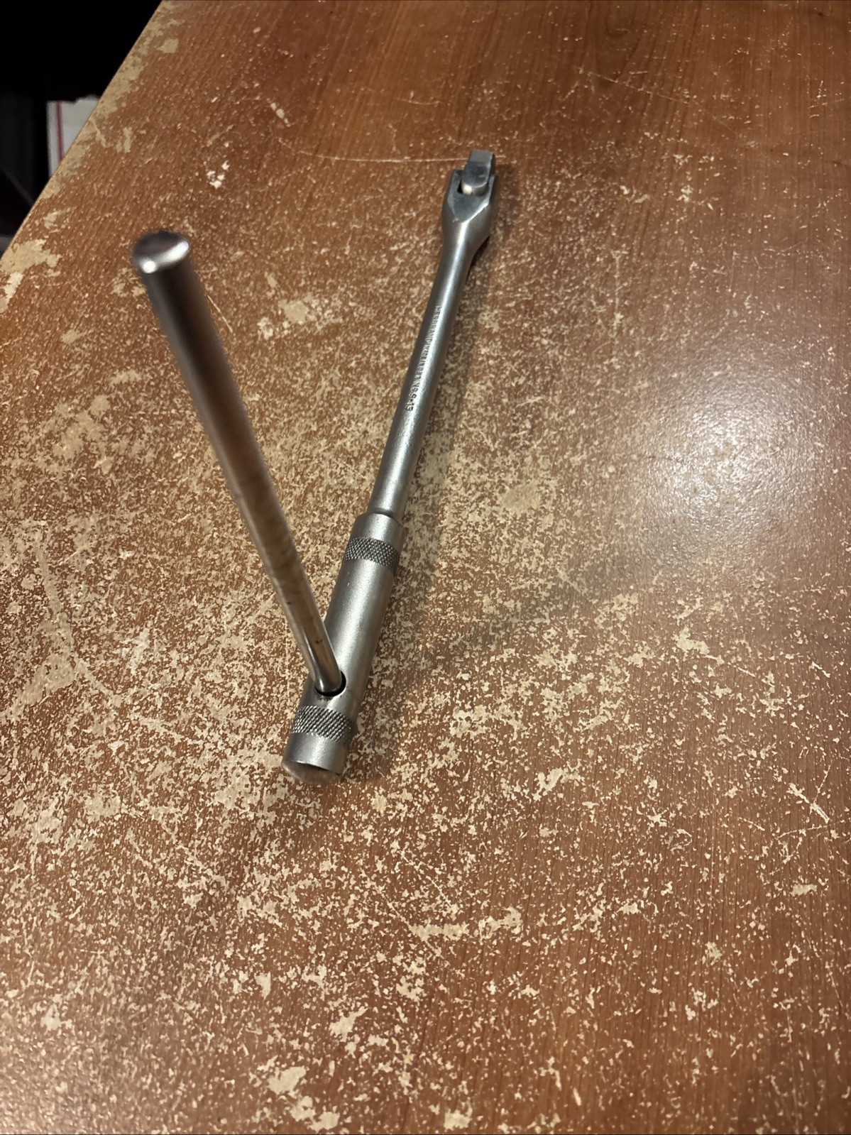 Vintage Herbrand 1/2″ Drive Breaker Bar With Slide Bar S-13 USA