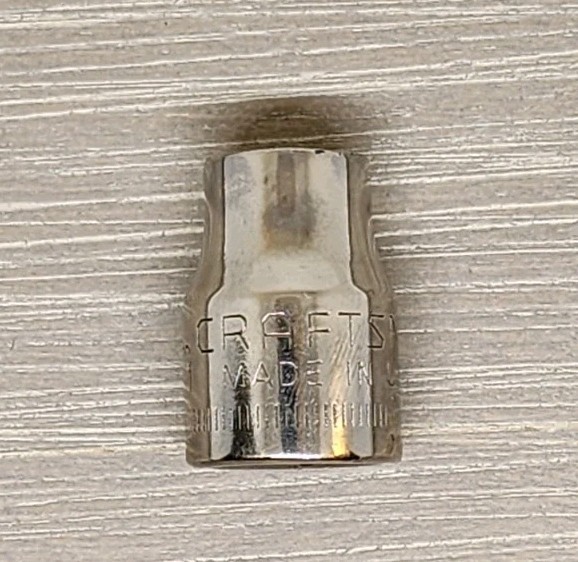 Craftsman USA 9mm Socket 6 Point 3/8″ Drive Inverted G 43541
