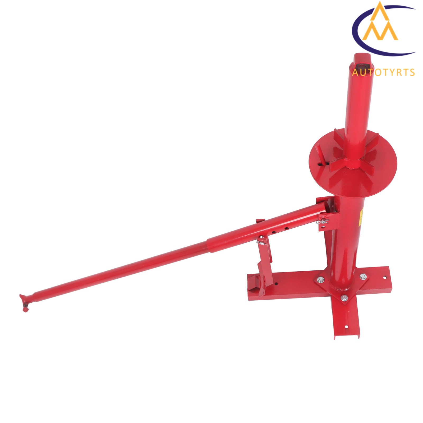 For 8″ to 16″ Tires Portable Tire Changer Tool Hand Bead Breaker Mounting Tool