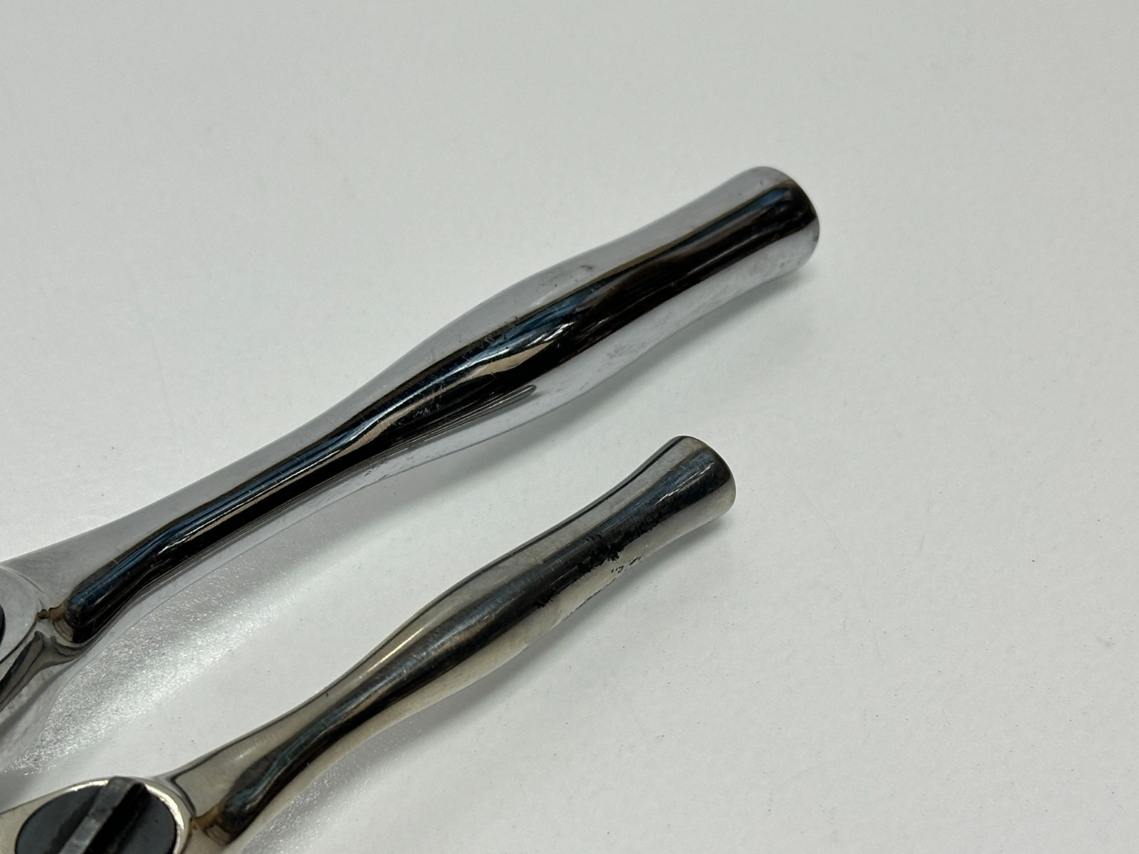 Cornwell Tools USA 2pc 3/8” Drive & 1/4” Drive Chrome Ratchet Set Pair