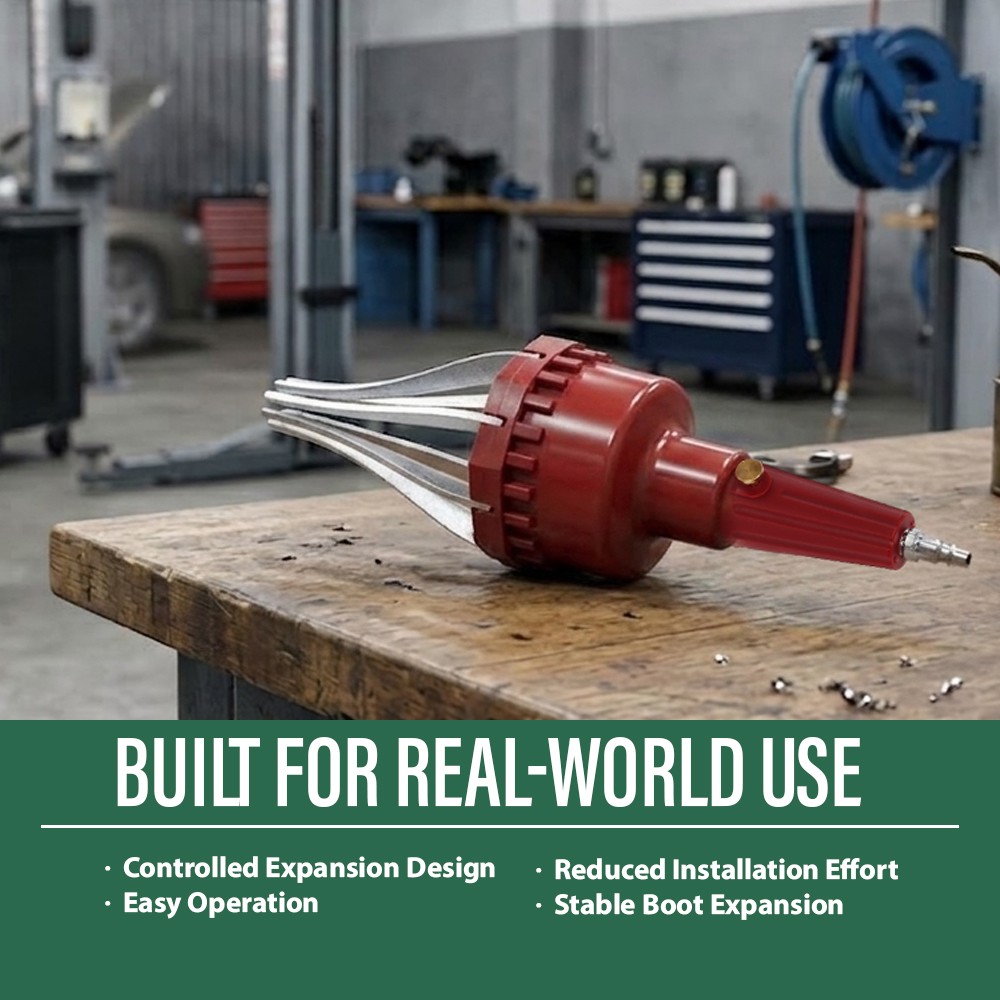 Pneumatic Air Power CV Joint Boot Expander Install Installation Removal Tool