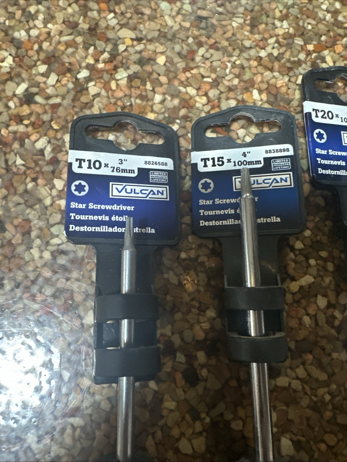 Lot Of 11 Mechanic Tools Sockets Drivers Wrench Star Screwdrivers Vulcan NOS