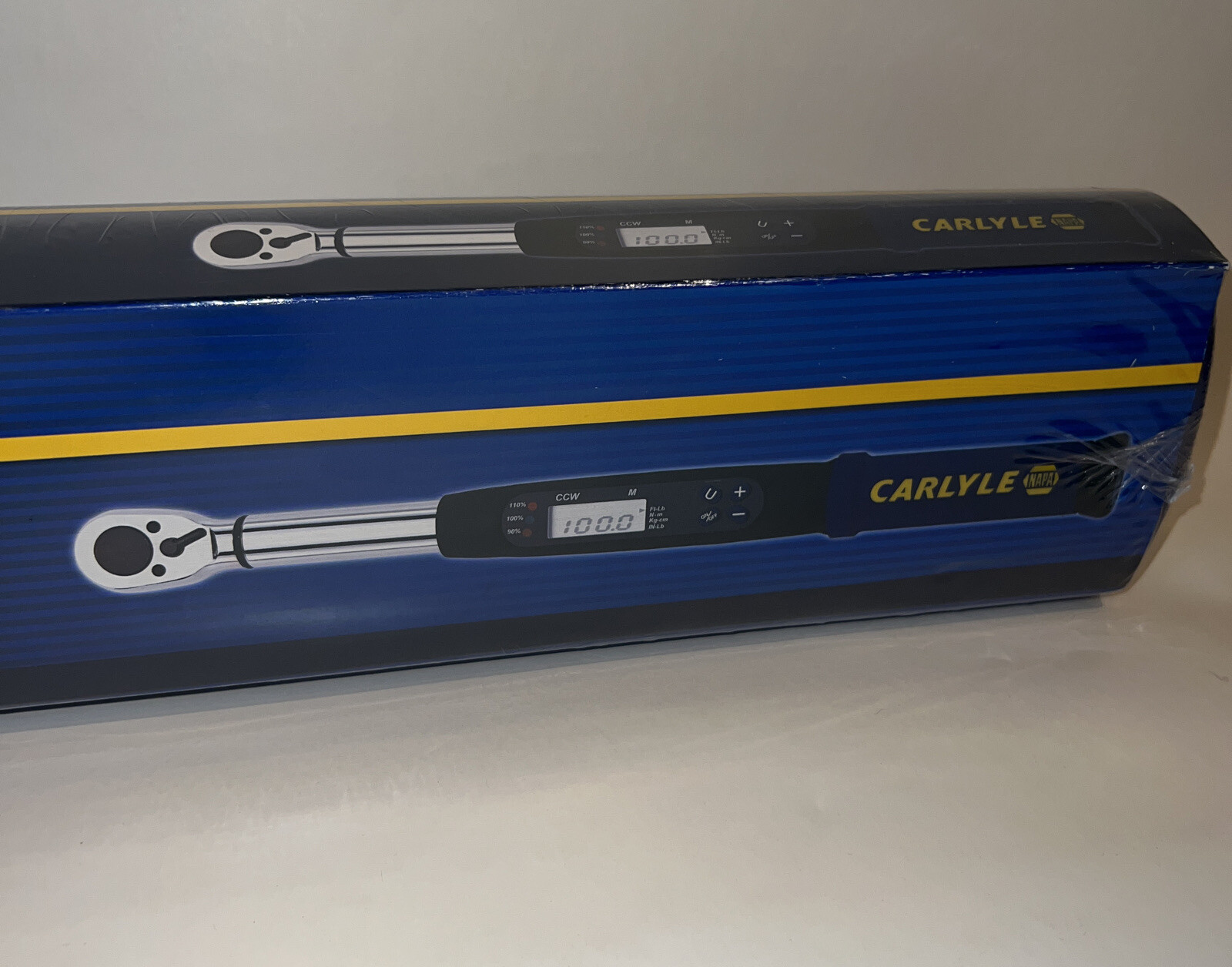 Torque Wrench Digital Torque Wrench w/ Angle Indicator 3/8″ Carlyle Hand Tools