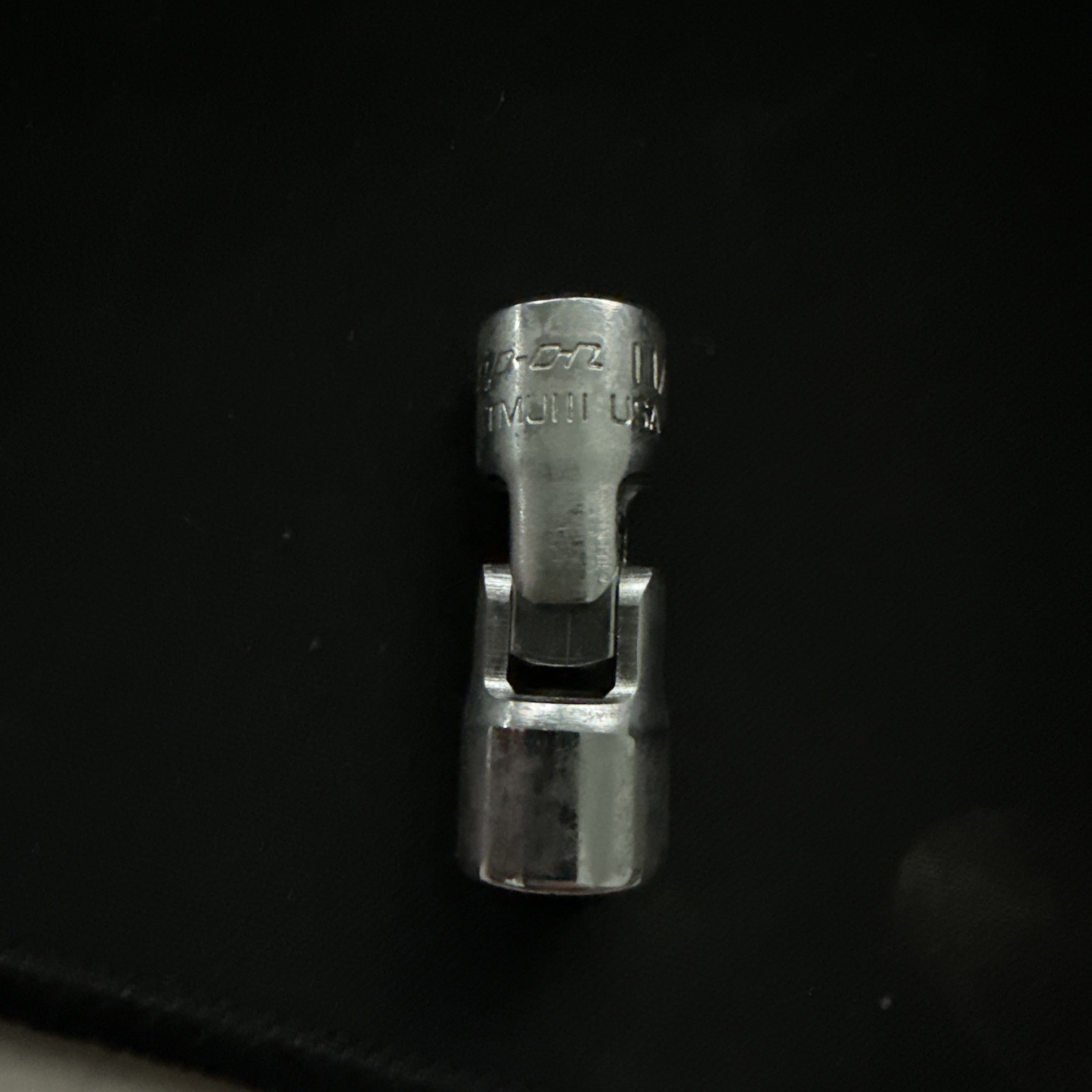 Snap On 1/4” Drive 12 Point SAE 11/32” FLANK DRIVE Shallow Universal Socket New