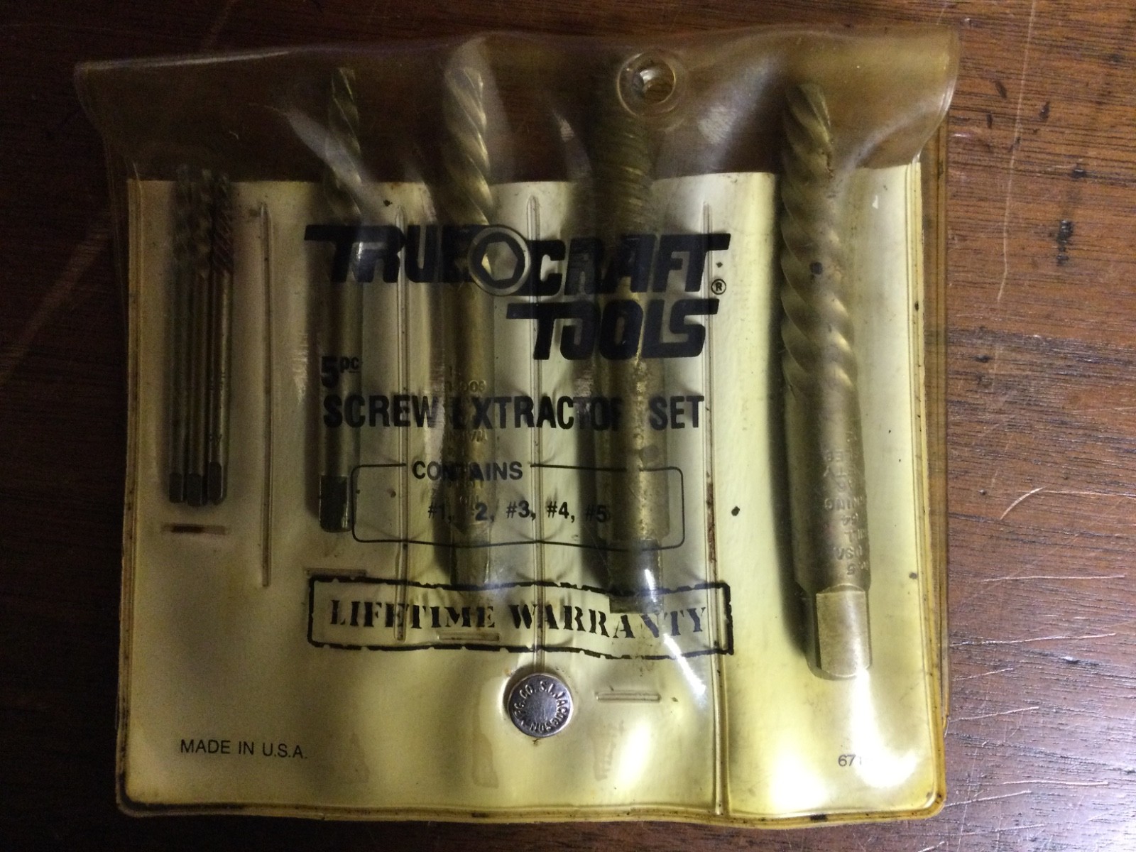 Tool #004 Machine Repair Tool Room Tool Maker 2 Lots of Screw Extractors 1 to 5
