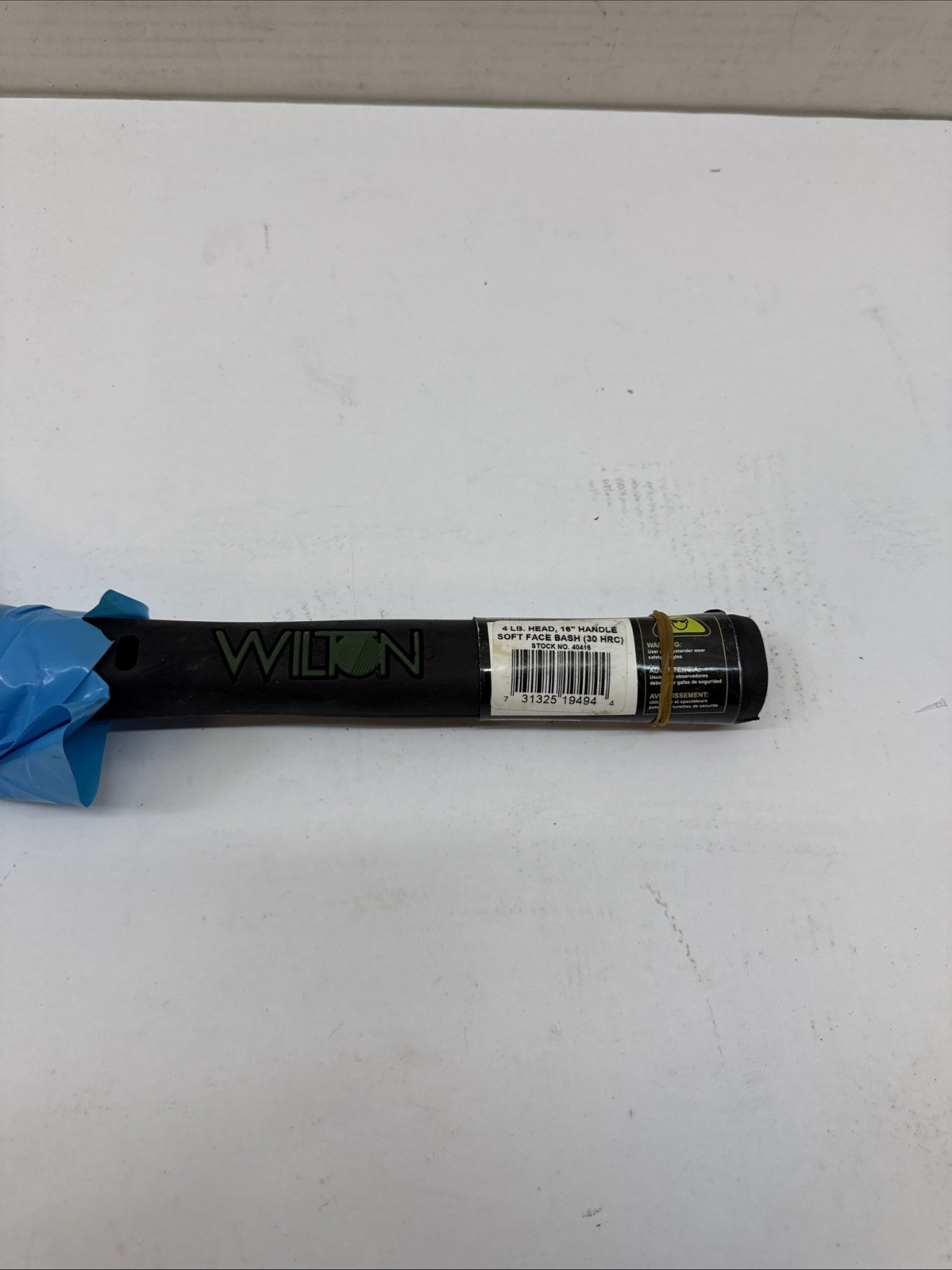 Wilton 40416 B.A.S.H Soft-Face Sledge Hammer w/ 4 lb. Head