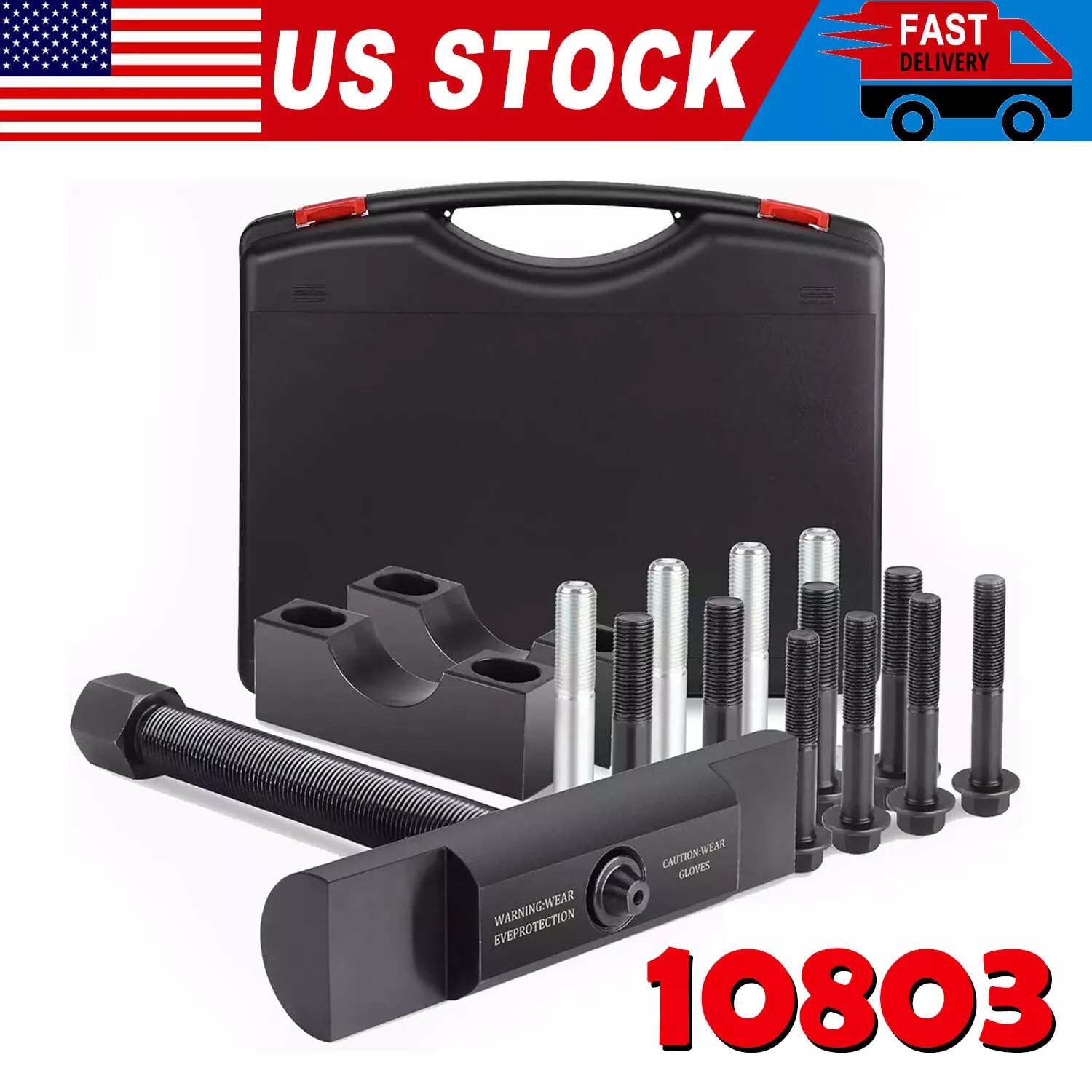 Heavy Duty Yoke Puller Tool For Semi Trucks, Class 6-8 Trucks & Equipment, 10803