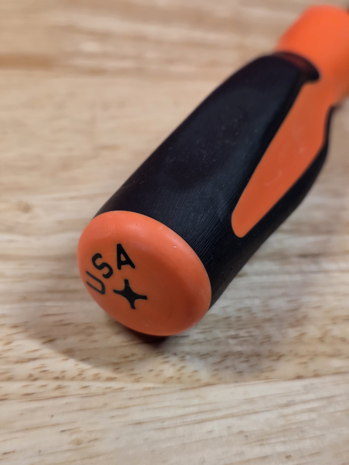Snap-on Tools SGDP63IRB ORANGE #3 Phillips 6″ Blade Soft Grip Screwdriver