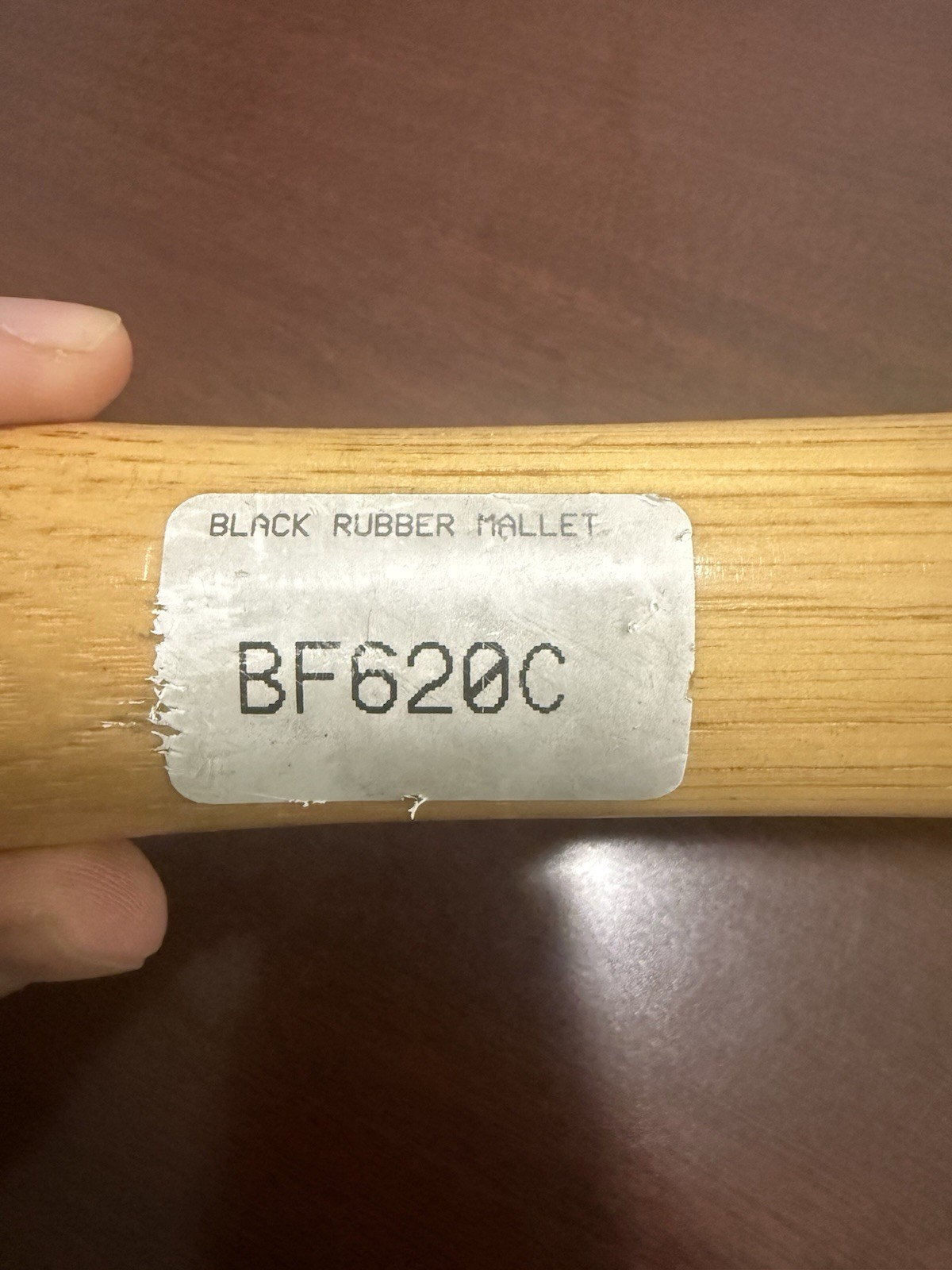 Blue-Point Tools USA NEW 11″ Wood Handle Rubber Head Mallet BF620C