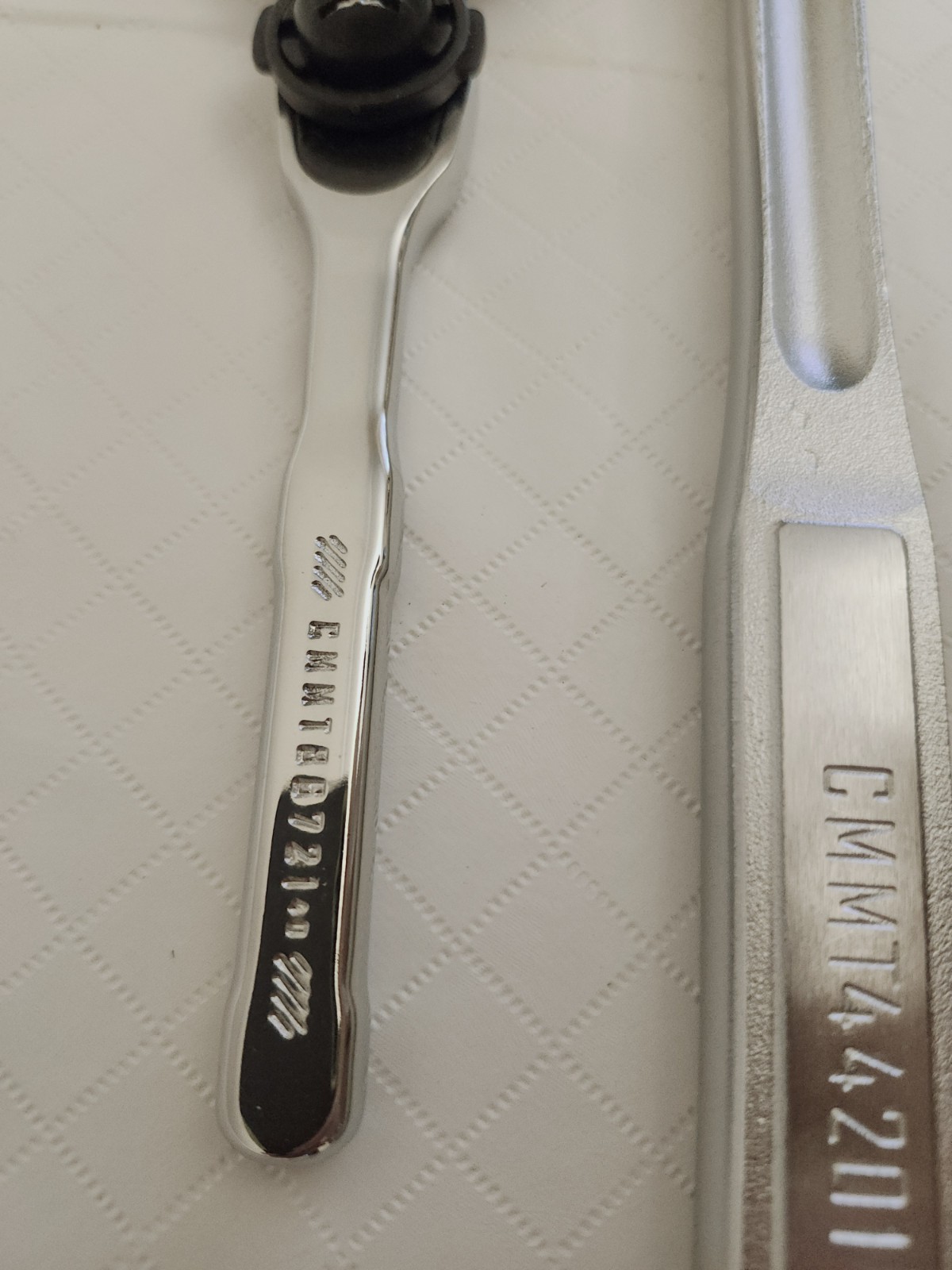 Craftsman Lot 2 NEW 1/2″ Drive 15″ Breaker Bar CMMT44201 + CMMT86721 72 Ratchet