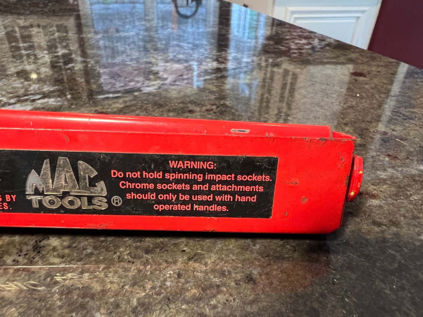 Mac Tools 7/16″ Drive 9/16″ 5/8″ 13mm 14mm 17mm 19mm Impact Hex Driver Lot VT31Y