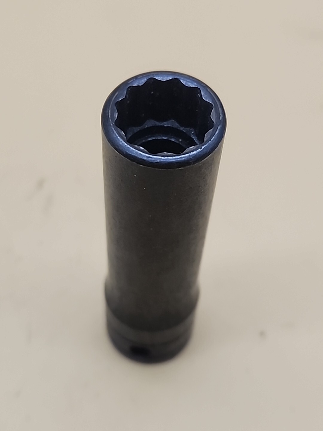 Snap-on Tools 9/16” Deep Socket, 1/2″ Drive, 12 Point GS181A USA