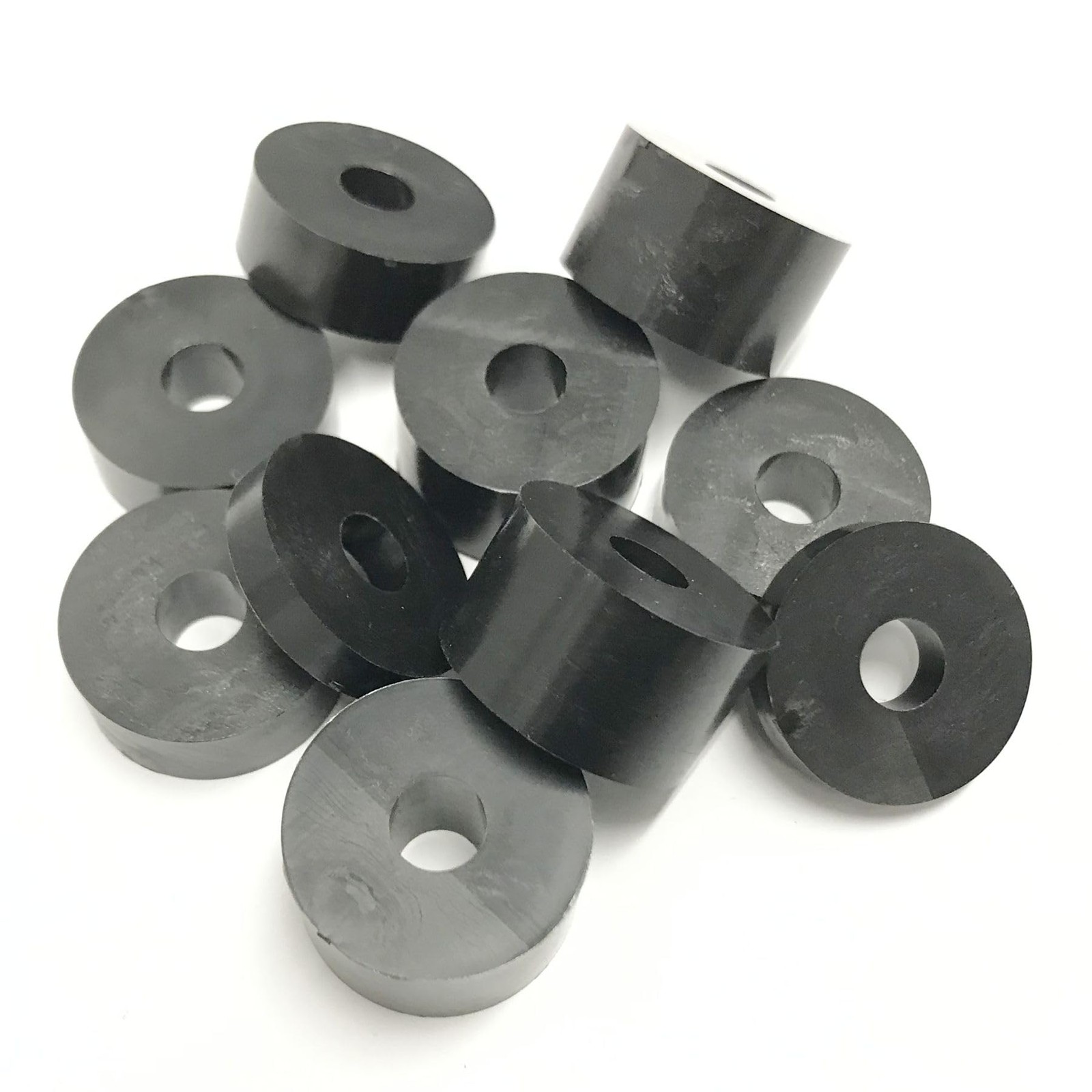 Hawkeng 8mm (M8) Nylon Spacers Standoff Washers (10 26 millimeters, Black