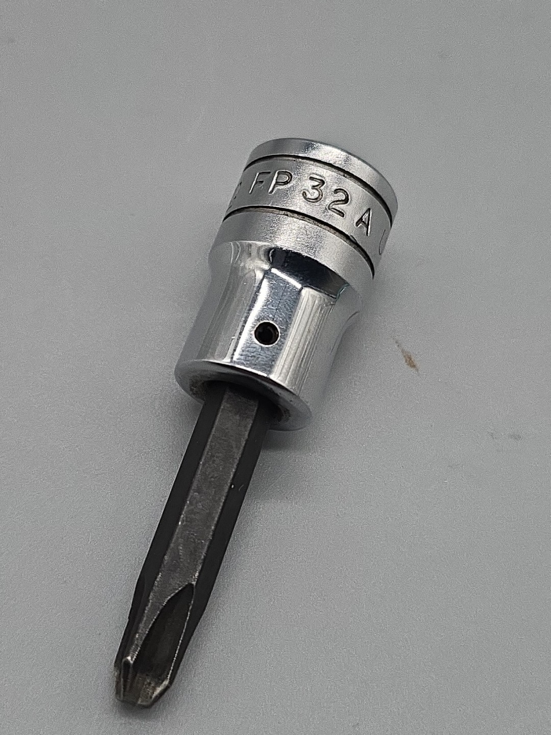 Snap-On Tools FP32A 3/8″ Drive #3 PHILLIPS Socket Drive Screwdriver USA