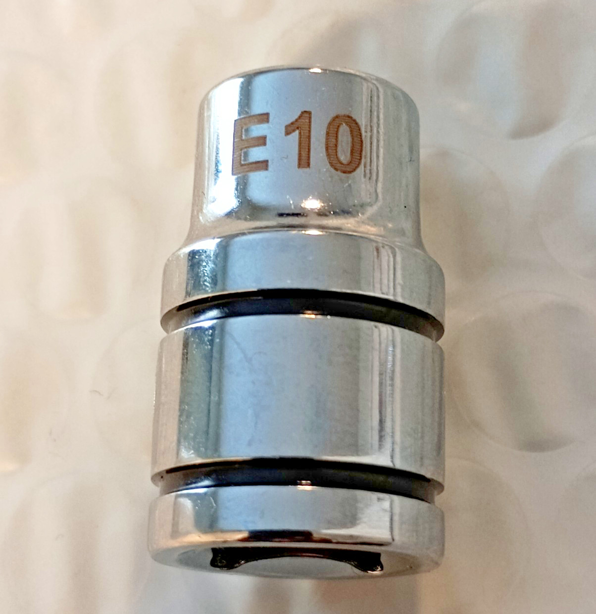 MATCO TOOLS «ADV» B10XVA, 3/8″ DRIVE, E10 RECESSED/IVERTED TORX SOCKET.