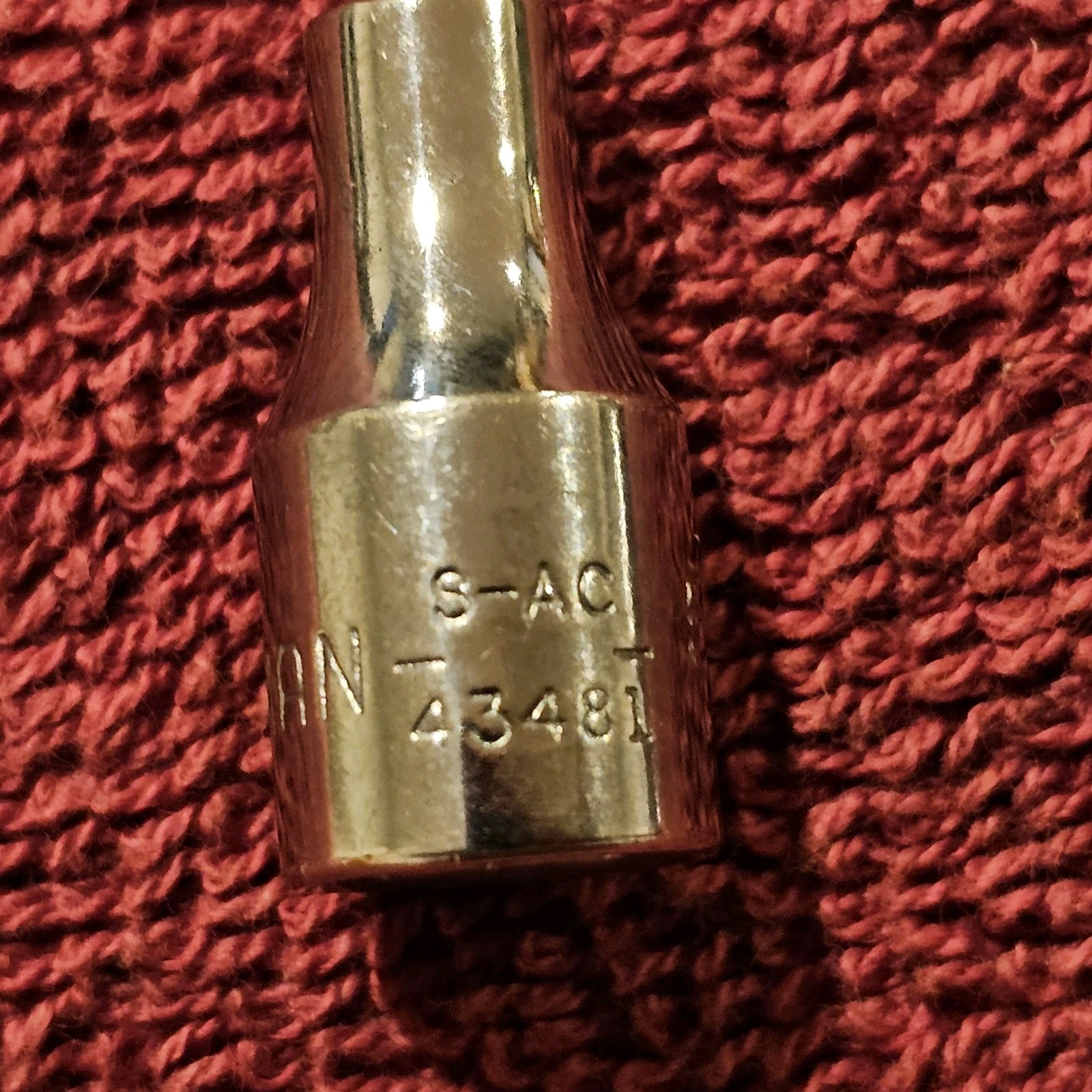 Craftsman 5/32″ Socket S-AC Series 43481, 1/4″ Dr. 6 Pt., New Old Stock