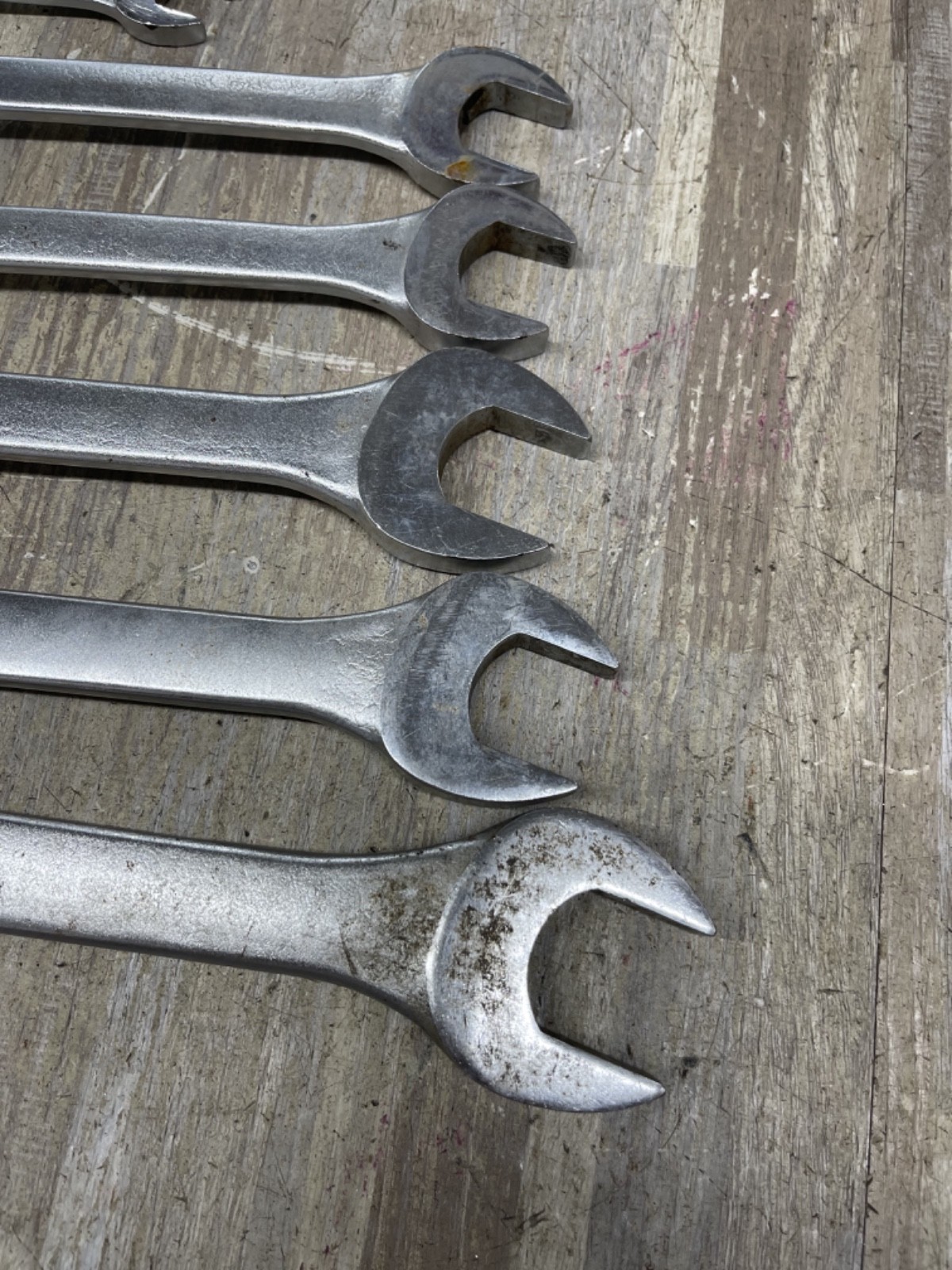 6PCS 32-17 MM Metric Combination Wrench proamerica 12 pt10-32-30-29-27-26-17