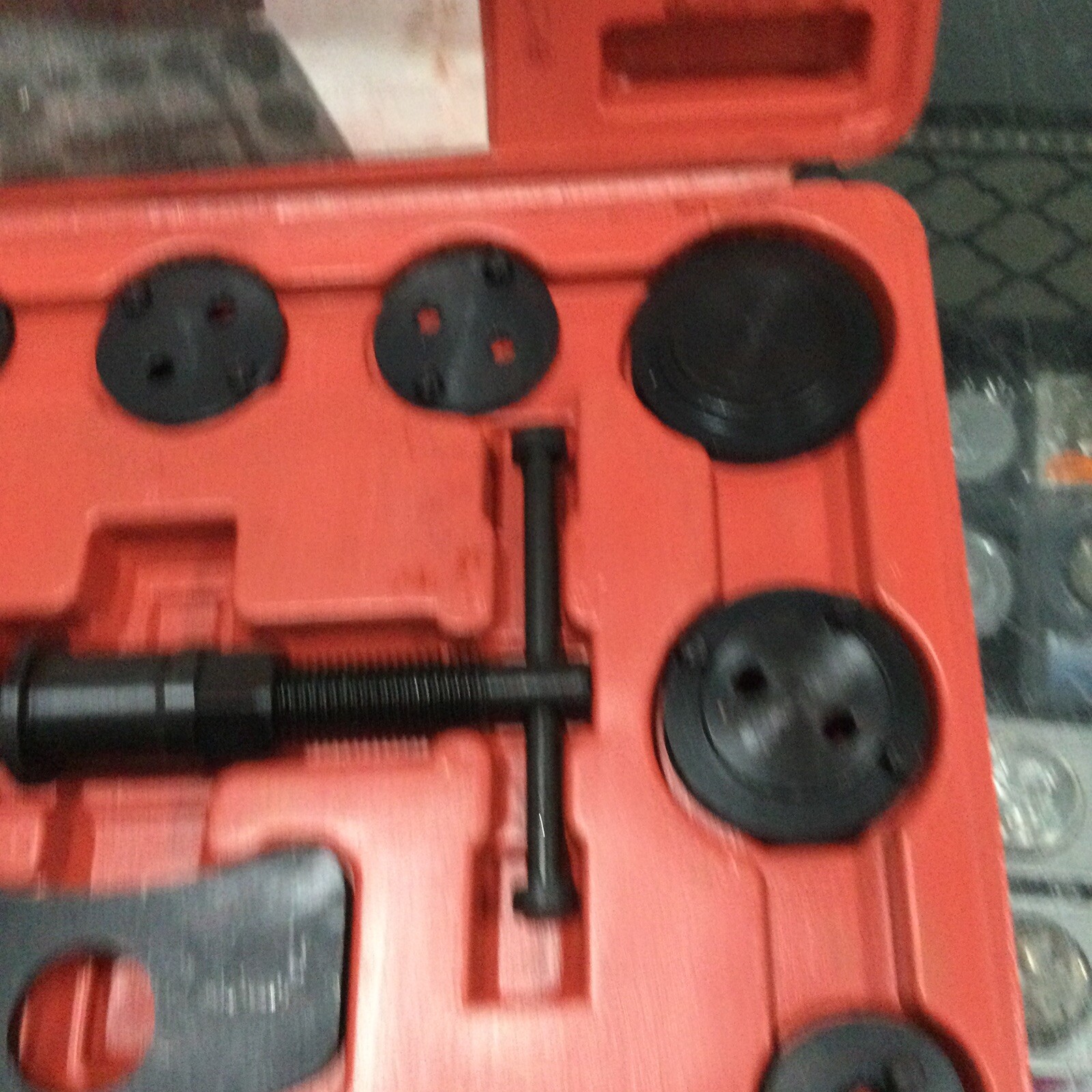 US General Disc Brake Caliper Tool Set Model 40732. With Case