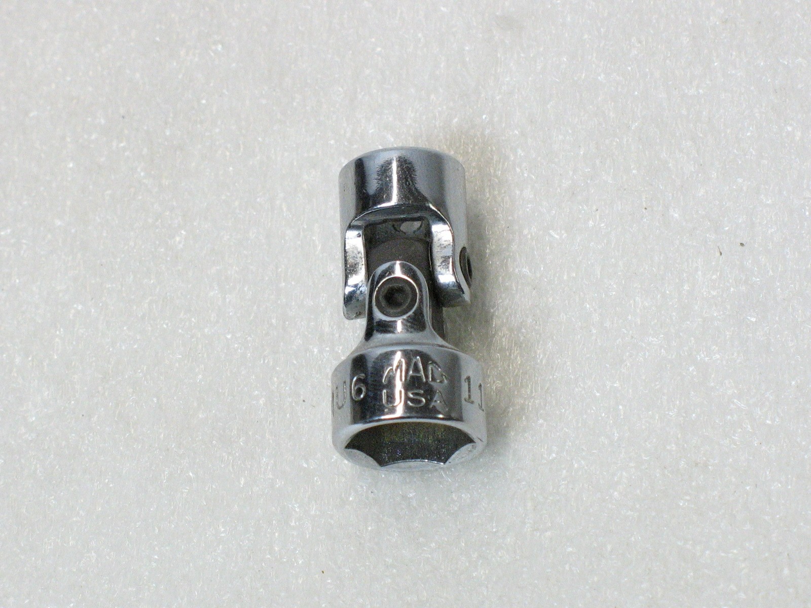 Mac Tools 1/4″ Drive 11mm Chrome Universal Swivel Socket MU6 11MM