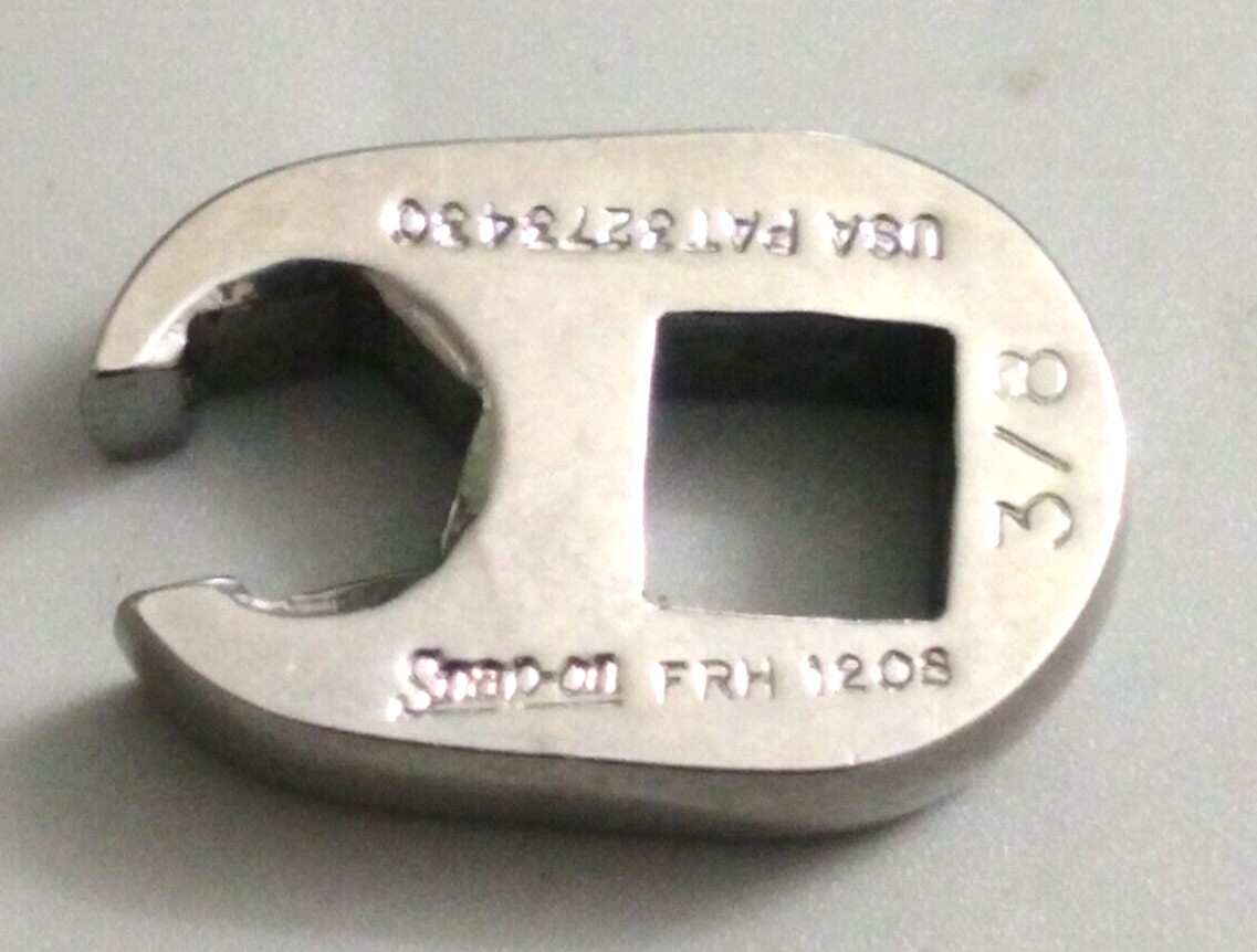 Snap-on FRH120S, 3/8″ Dr 3/8″ Flare Nut/Line Crowfoot Socket Wrench.