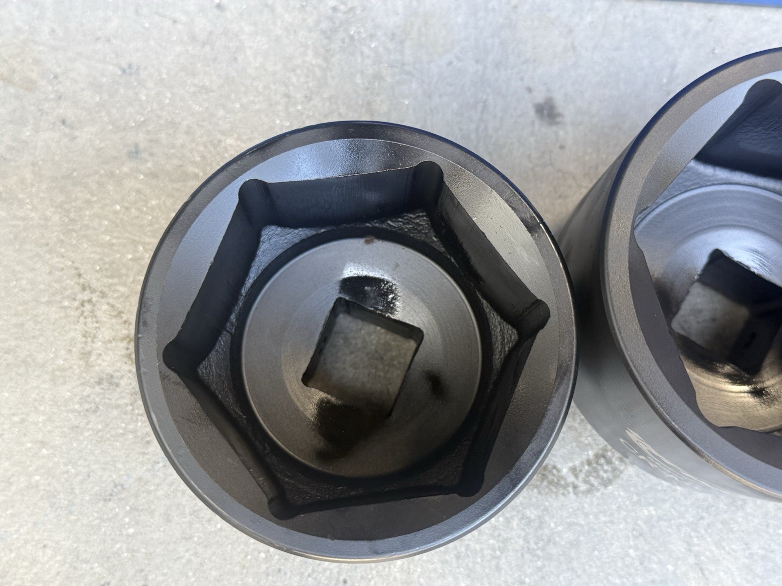 12pcs 1″ Drive 6 Point Jumbo Deep Impact Socket Set SAE 2-1/8″ ~ 3-1/2″ Cr-MO