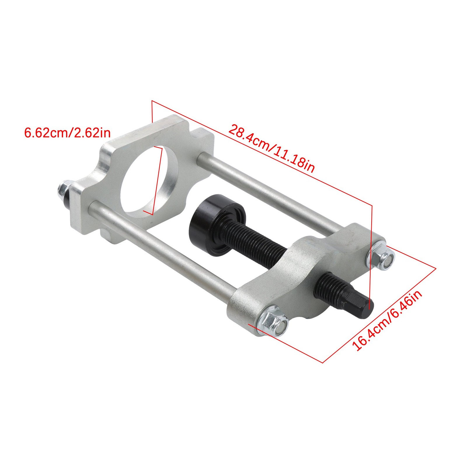 Fit for Ford Focus Kuga Rear Suspension Trailing Arm Bushing Removal Tool Kit