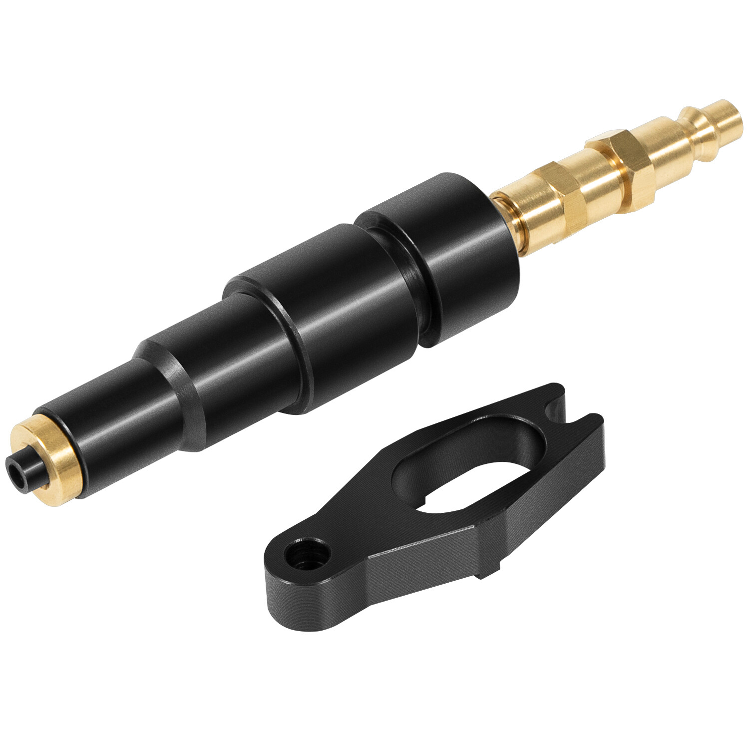 9007A Compression Test Adapter Test Gauge Tool for 6.7L 5.9L Cummins Dodge Ram