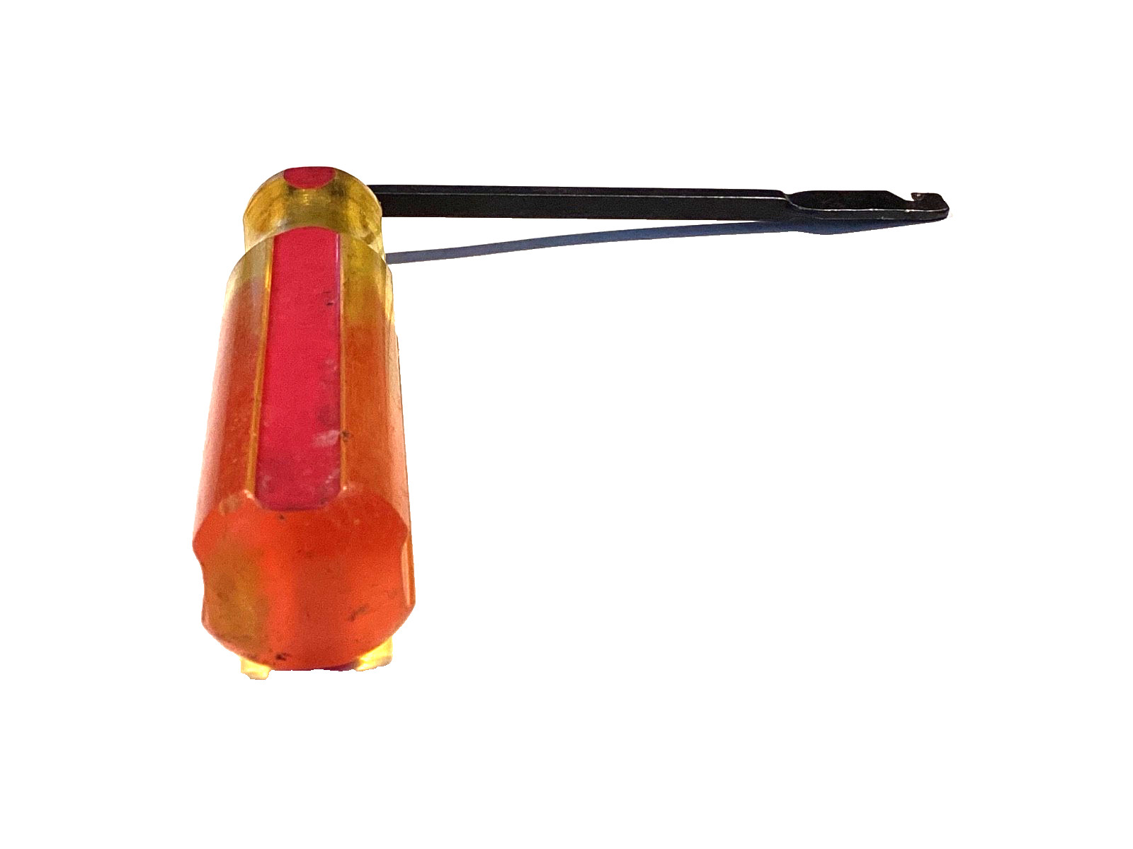 Matco Tools USA SP131 90° Bent Specialty Spring Tool With Amber Hard Handle NICE
