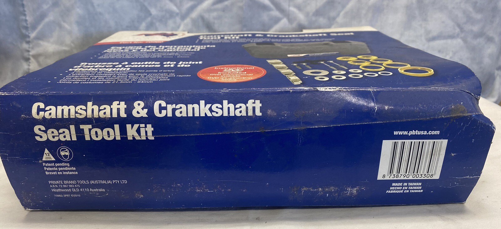 NEW Private Brand Tools Cam/Crank Shaft Seal Tool Kit PBT 70960 (418)