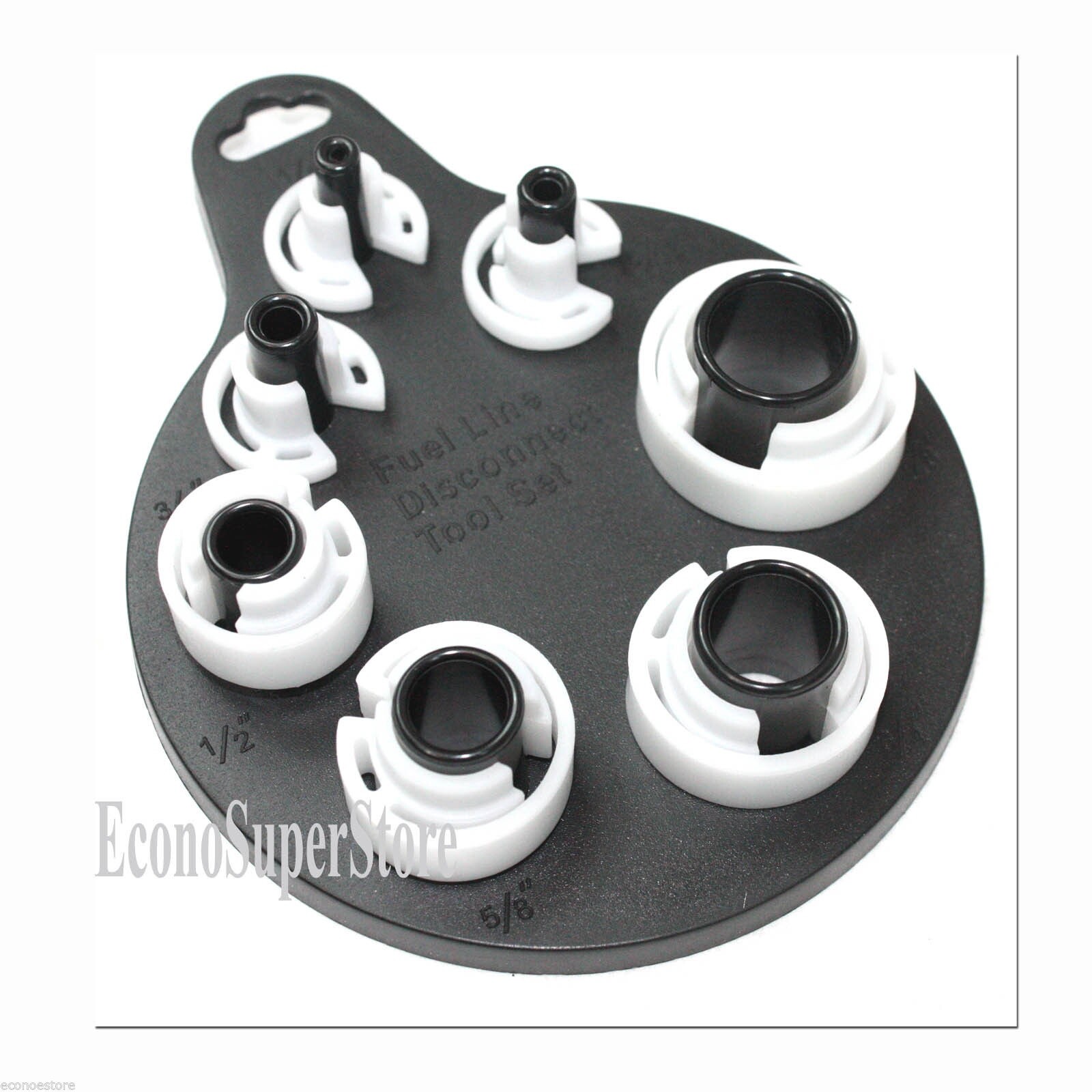 7PC Quick Connecting Sleeves in Air Condition A/C Oil Fuel Line Disconnect Tool