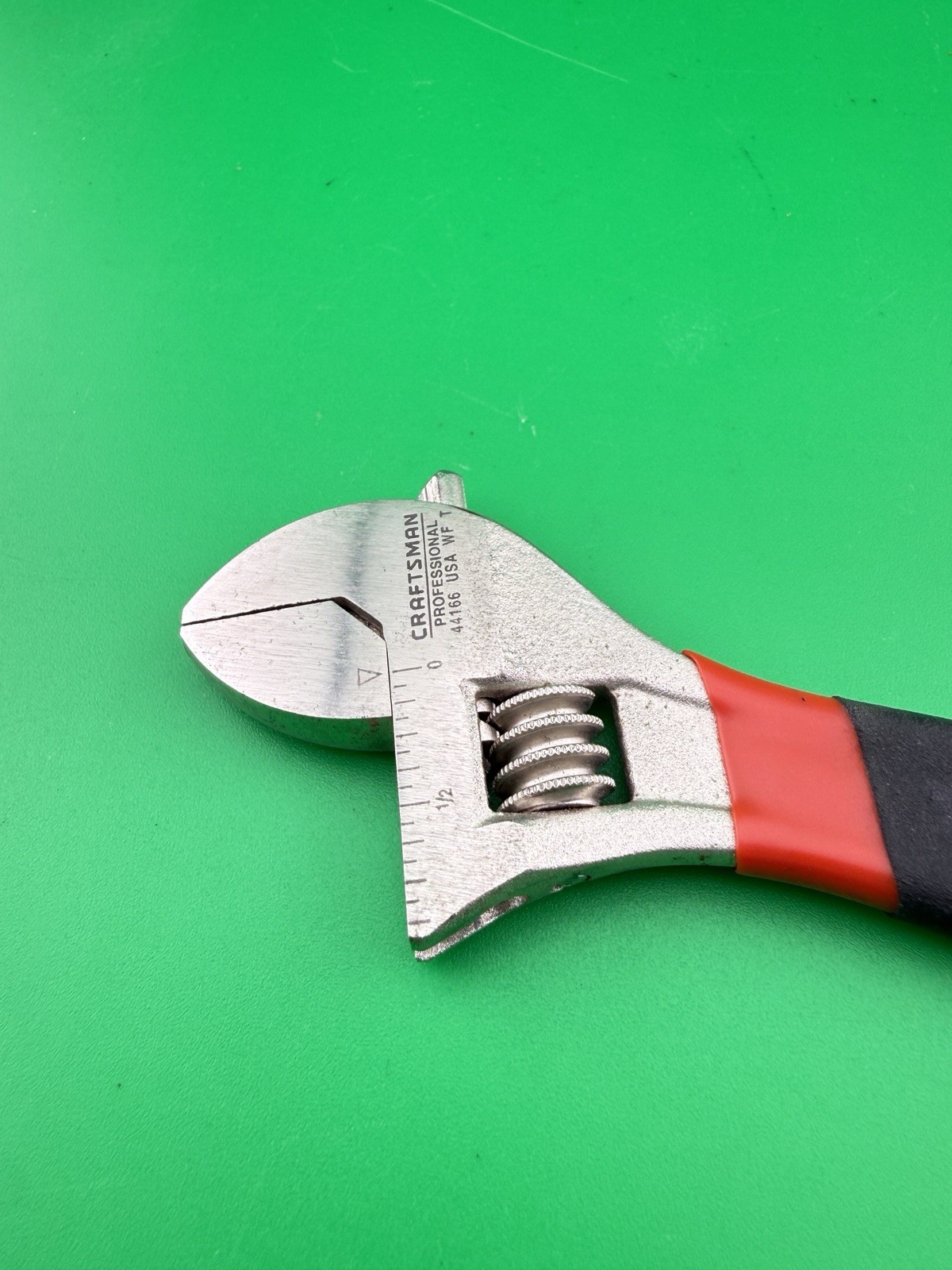 Sears Craftsman Vintage Professional 6” Adjustable Wrench 44166 WF USA