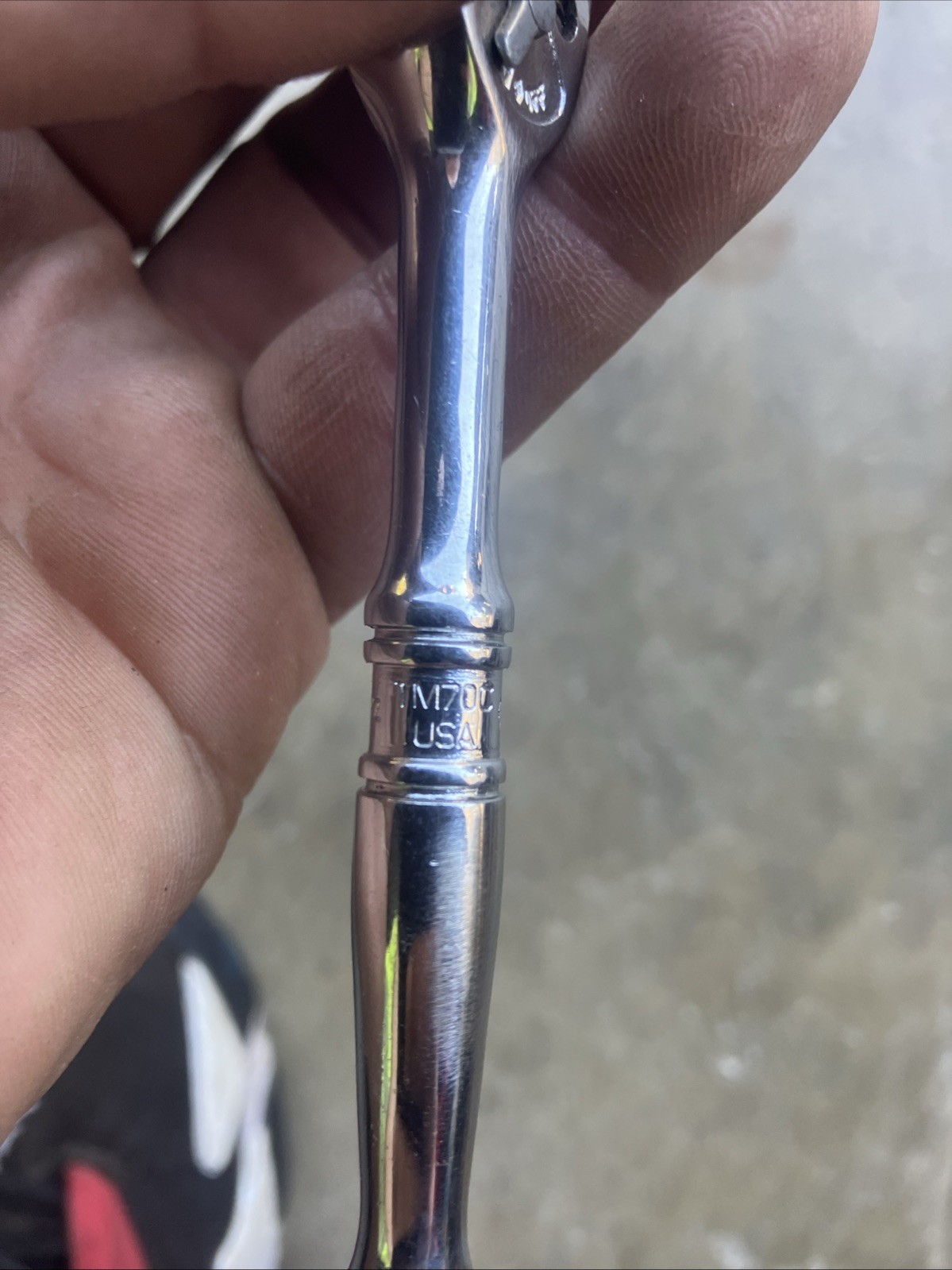 Snap On 1/4” Drive Mini Ratchet TM70C