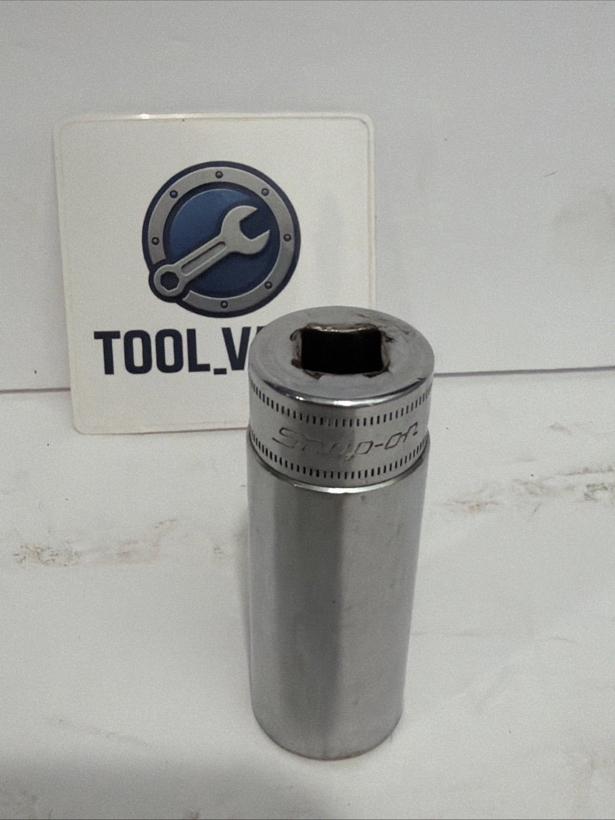 Snap On Tools SFSM18 3/8 Drive Chrome 18 mm 6 Pt Deep Socket