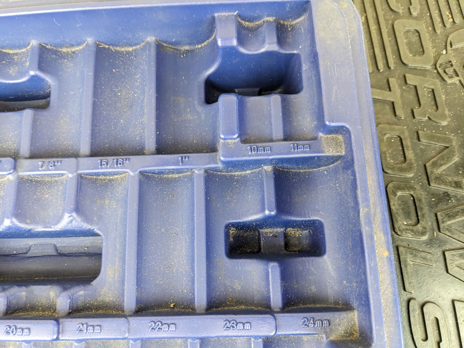 #bf688 Blue-Point Case for BLPGSSC155 SAE/ Metric General Service Set