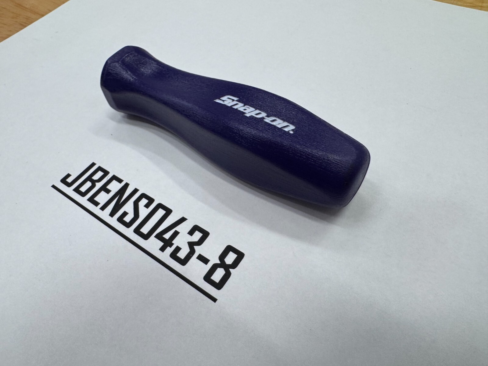 Snap-on Tools DISCONTINUED DARK PURPLE 3/8″ Drive Replacement Ratchet Hard Grip
