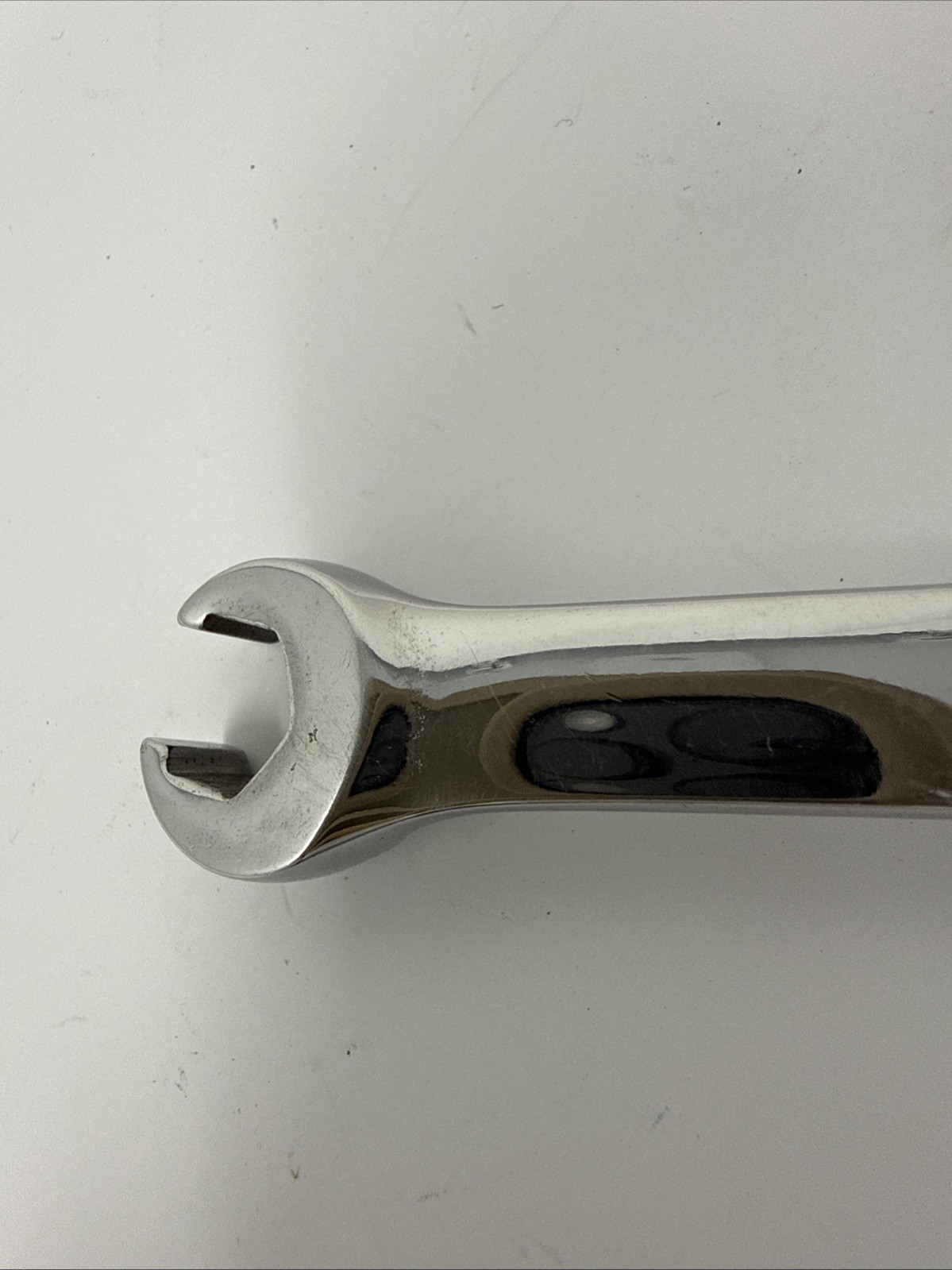 Snap-on tools 3/8 x 7/16″ SAE flare nut open end 6-point wrench RXFS1214B