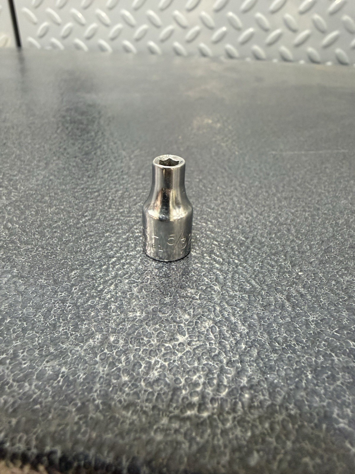 Vtg 5/32 Craftsman G-Series Part 43481 1/4″ Drive 6-Point Socket USA Made