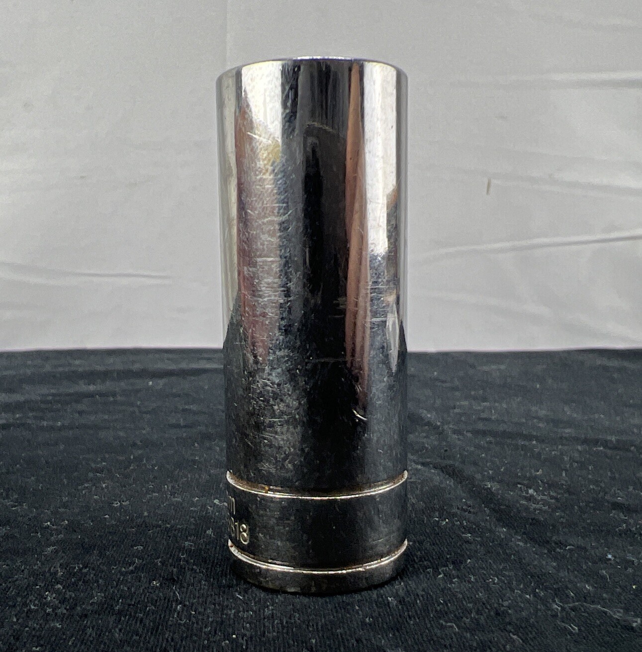 Blue Point Tools BLPLM3818 12 Point 3/8″ Drive 18mm Deep Metric Socket Chrome