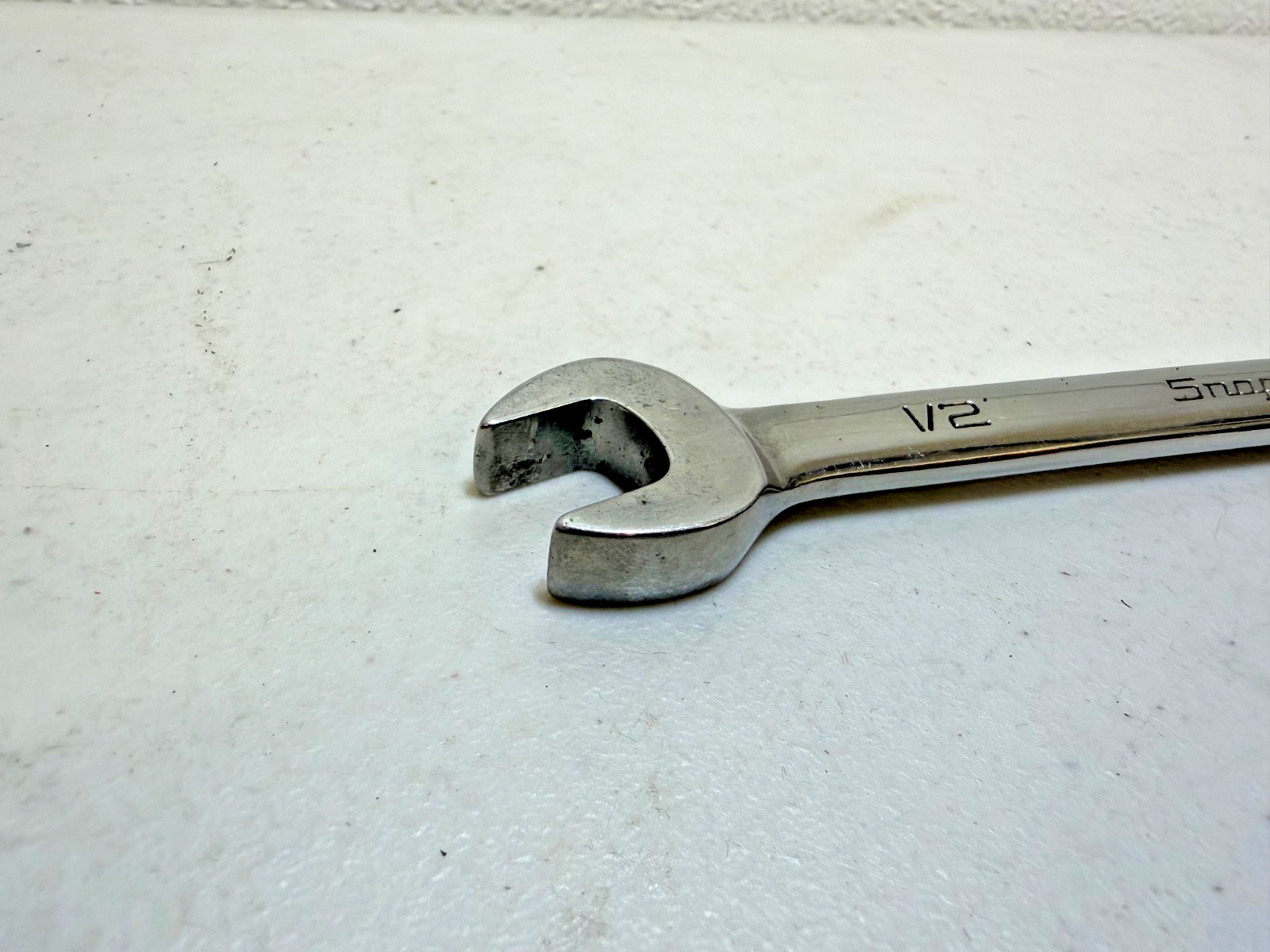 Snap On RXS16B SAE 1/2 Open End / Flare Nut Wrench Used Free Shipping